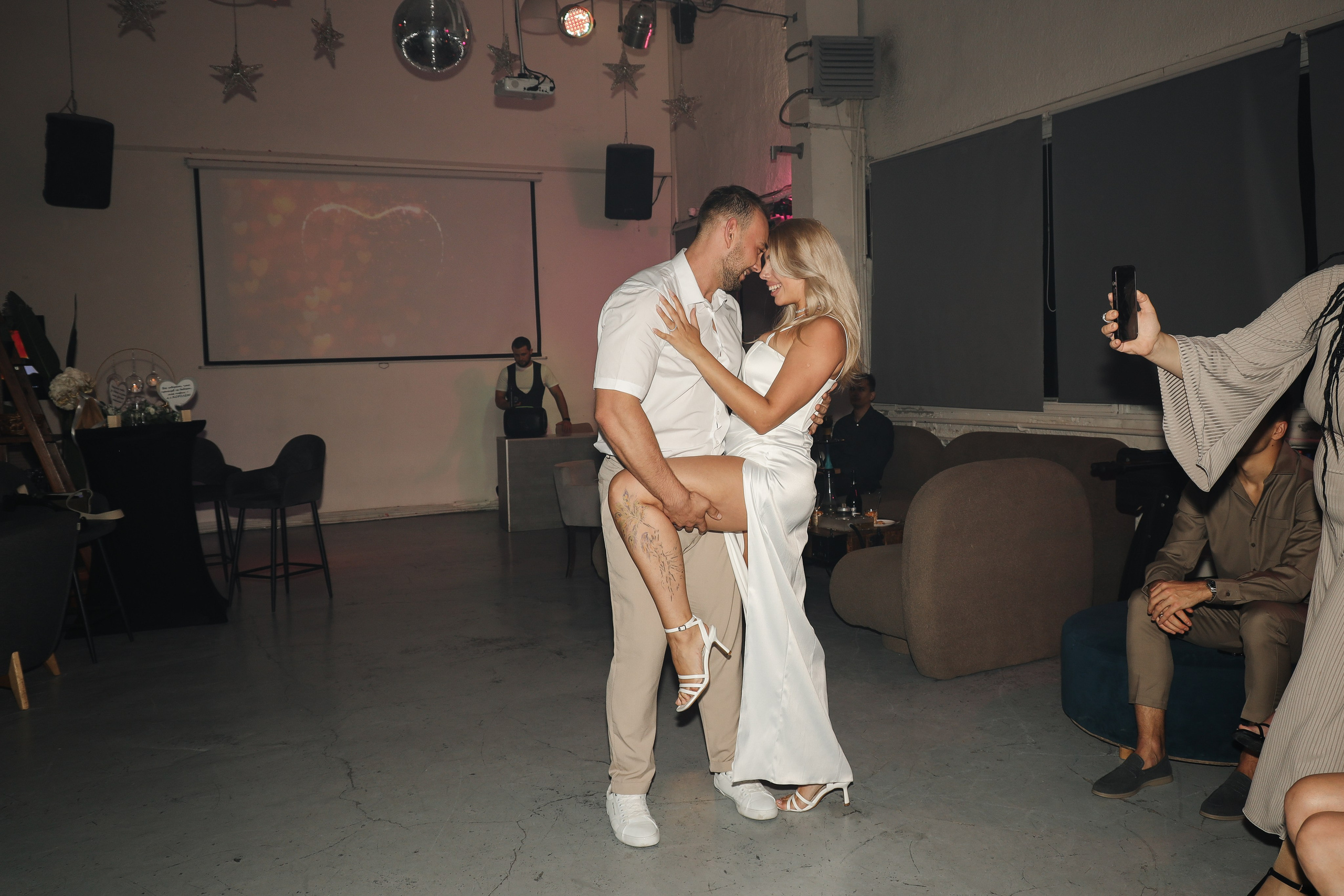 А. + С. Свадьба в лофте. Семейный и lovestory фотограф в Москве Светлана Коняхина