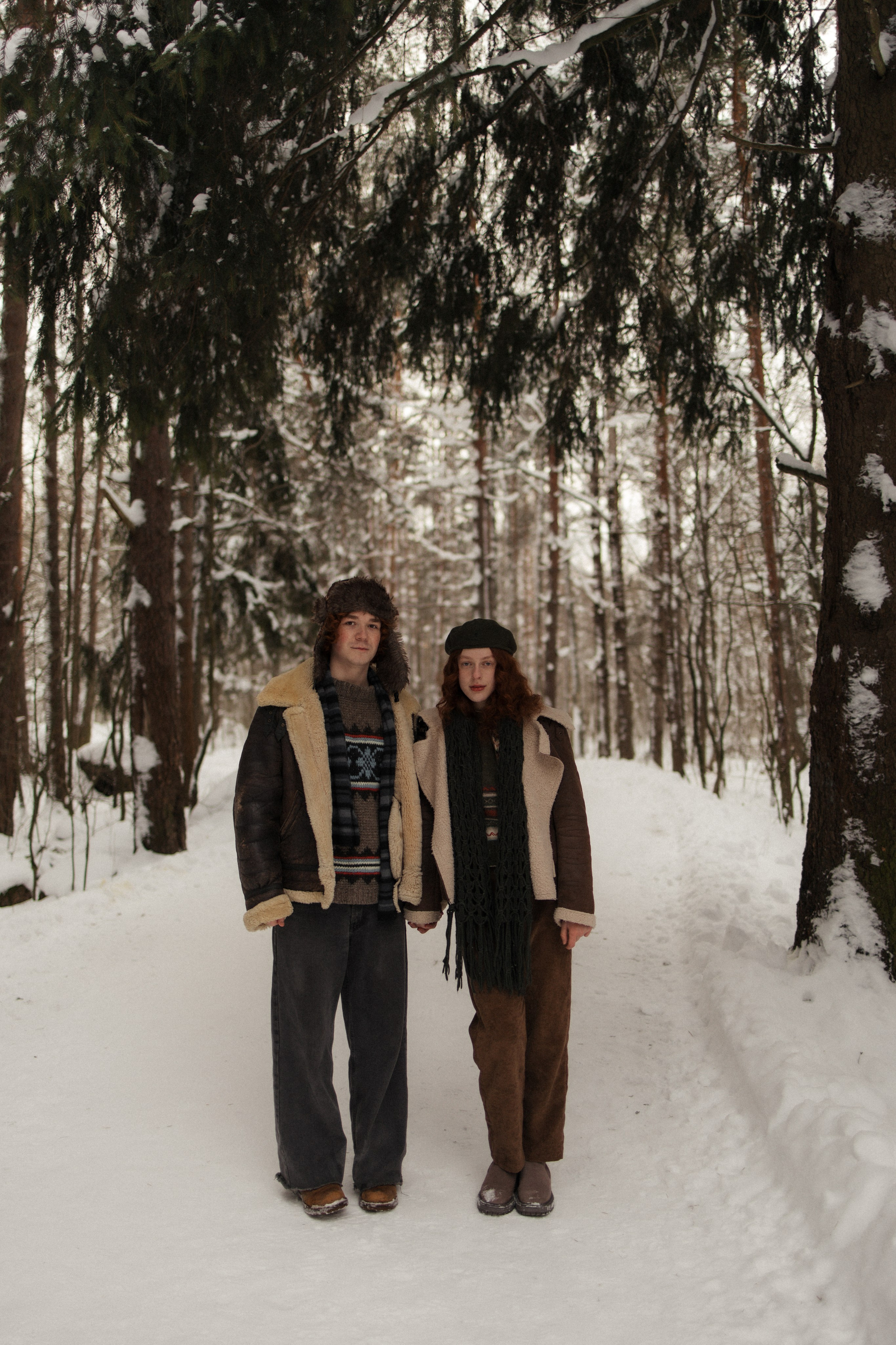 Вова и Варя / Forest. Фотограф в Выборге и Санкт-Петербурге Маша Гуляева