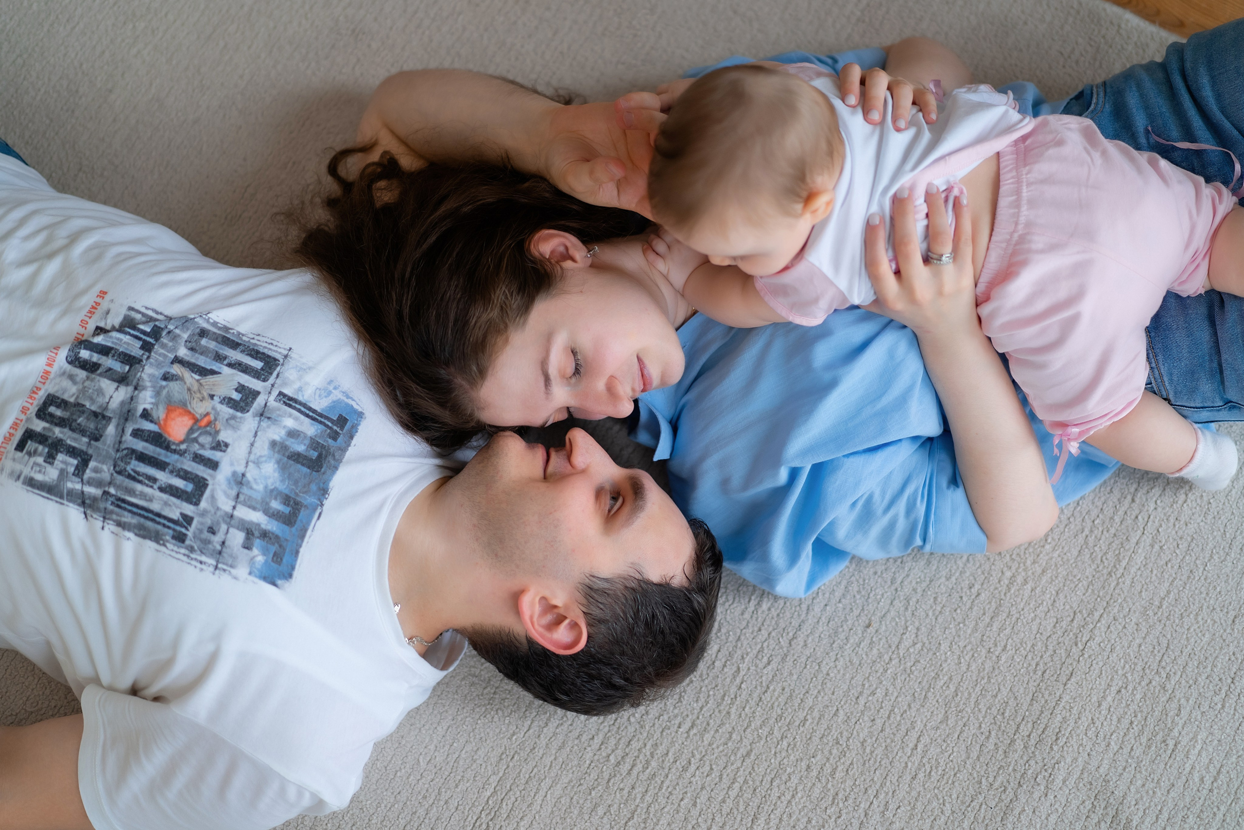 Маргарита и семья. Семейный и женский фотограф. Видеомейкер в Новосибирске