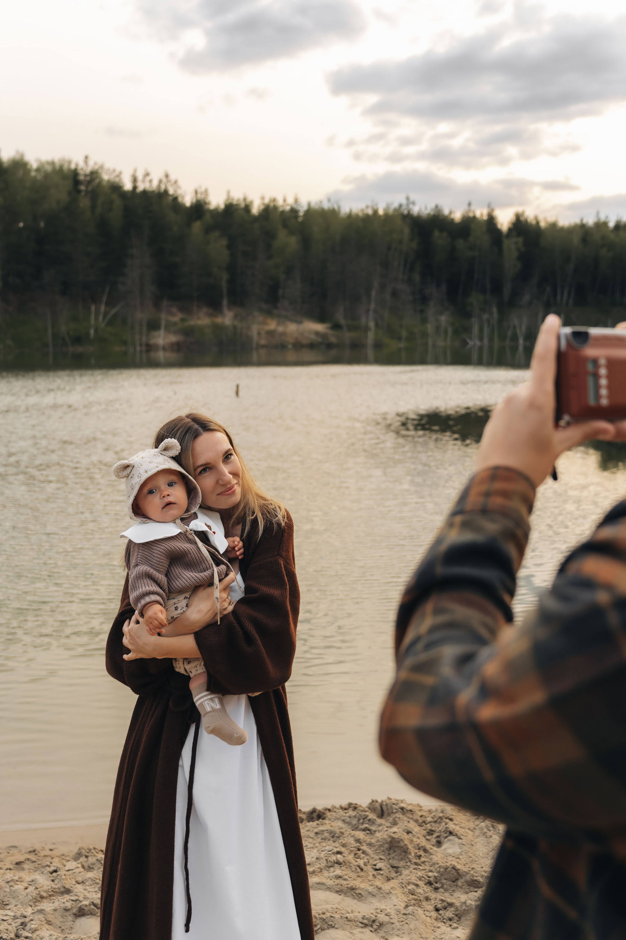 На озере. Ваш фотограф Вика Артемова