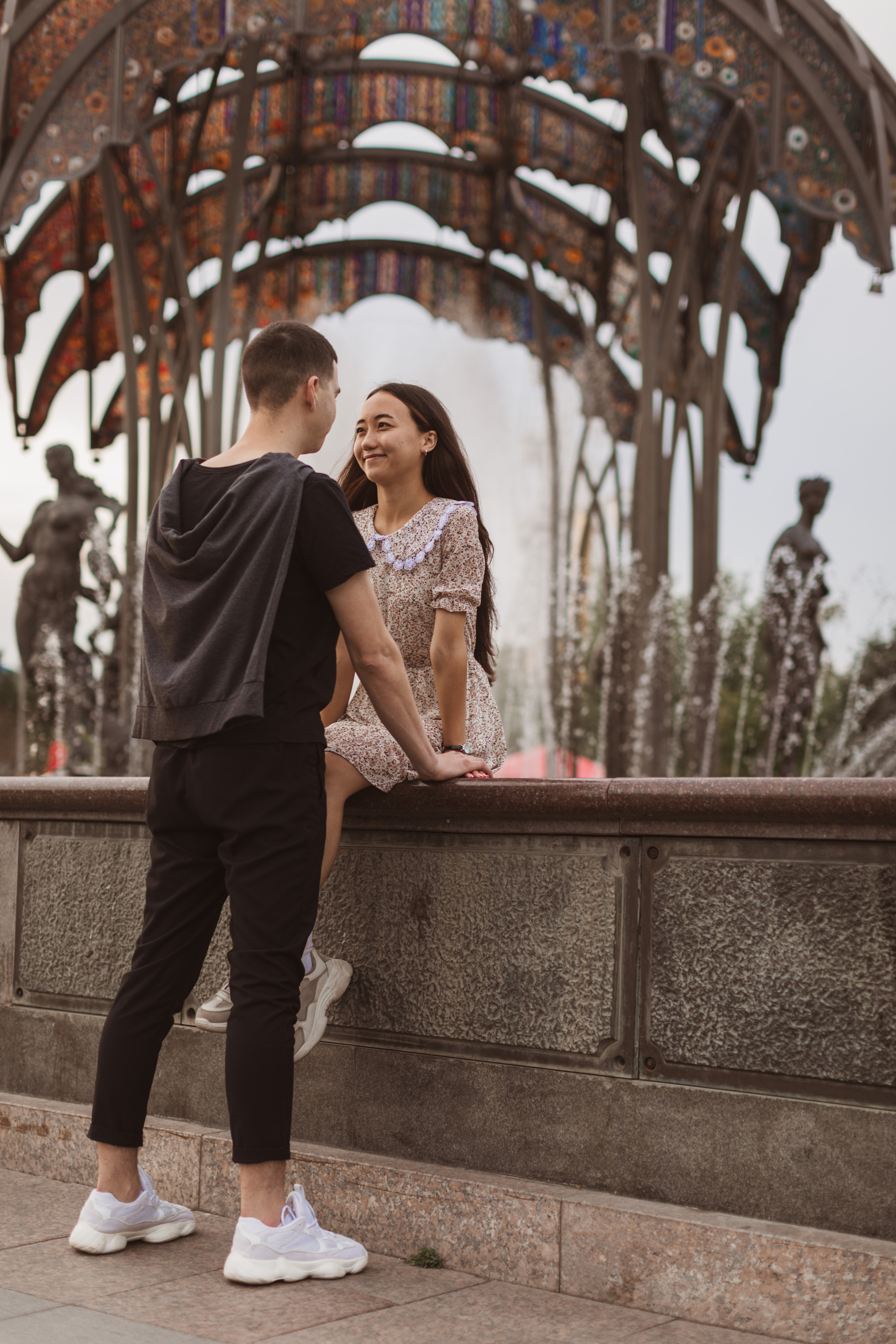 Валера и Юлиана. Фотограф София Турбина