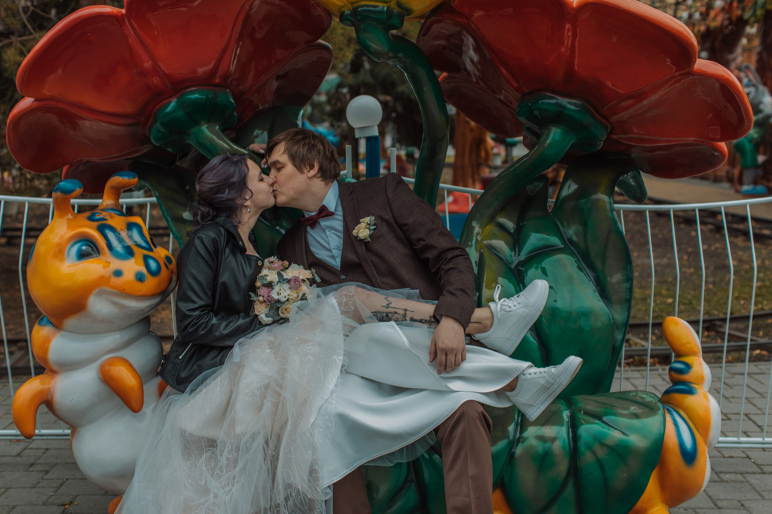 Илья и Даша. Фотограф София Турбина