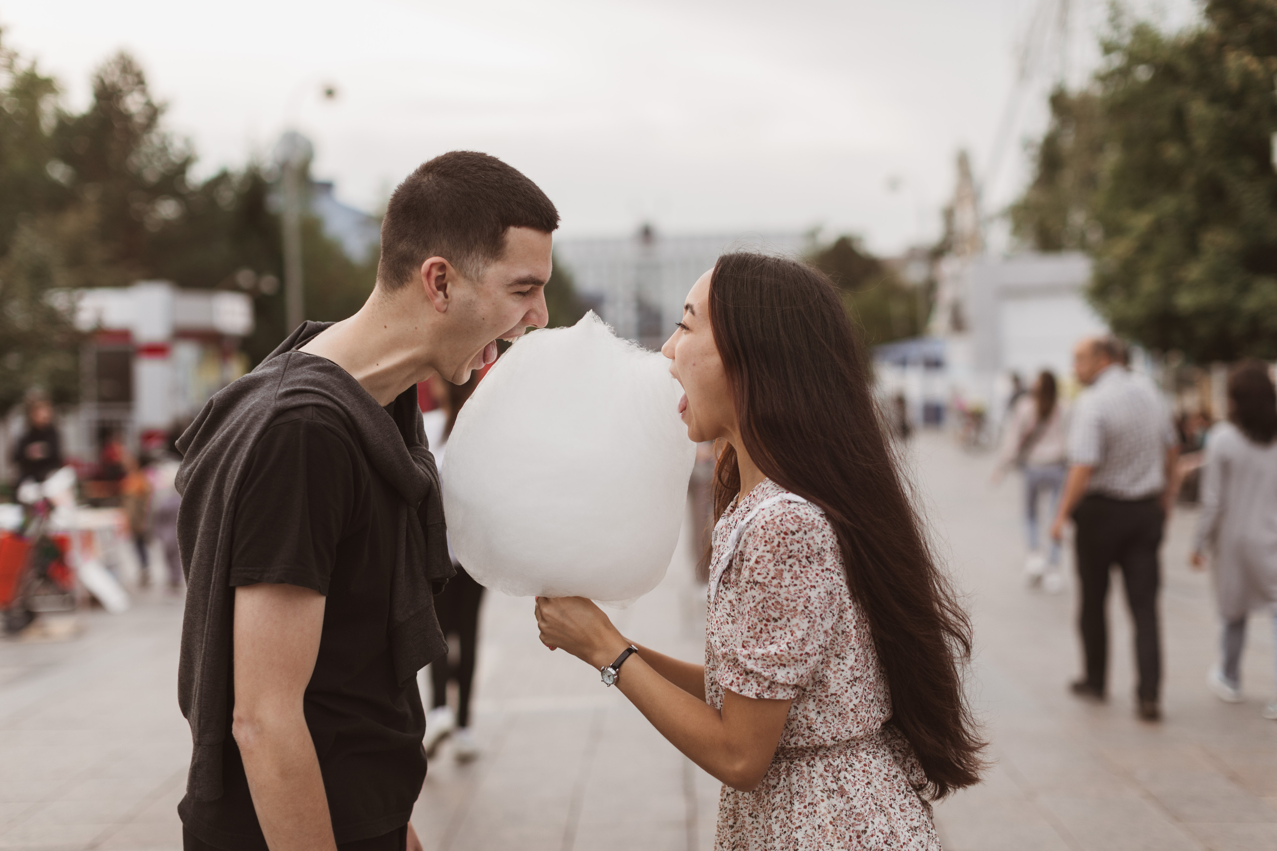 Валера и Юлиана. Фотограф София Турбина