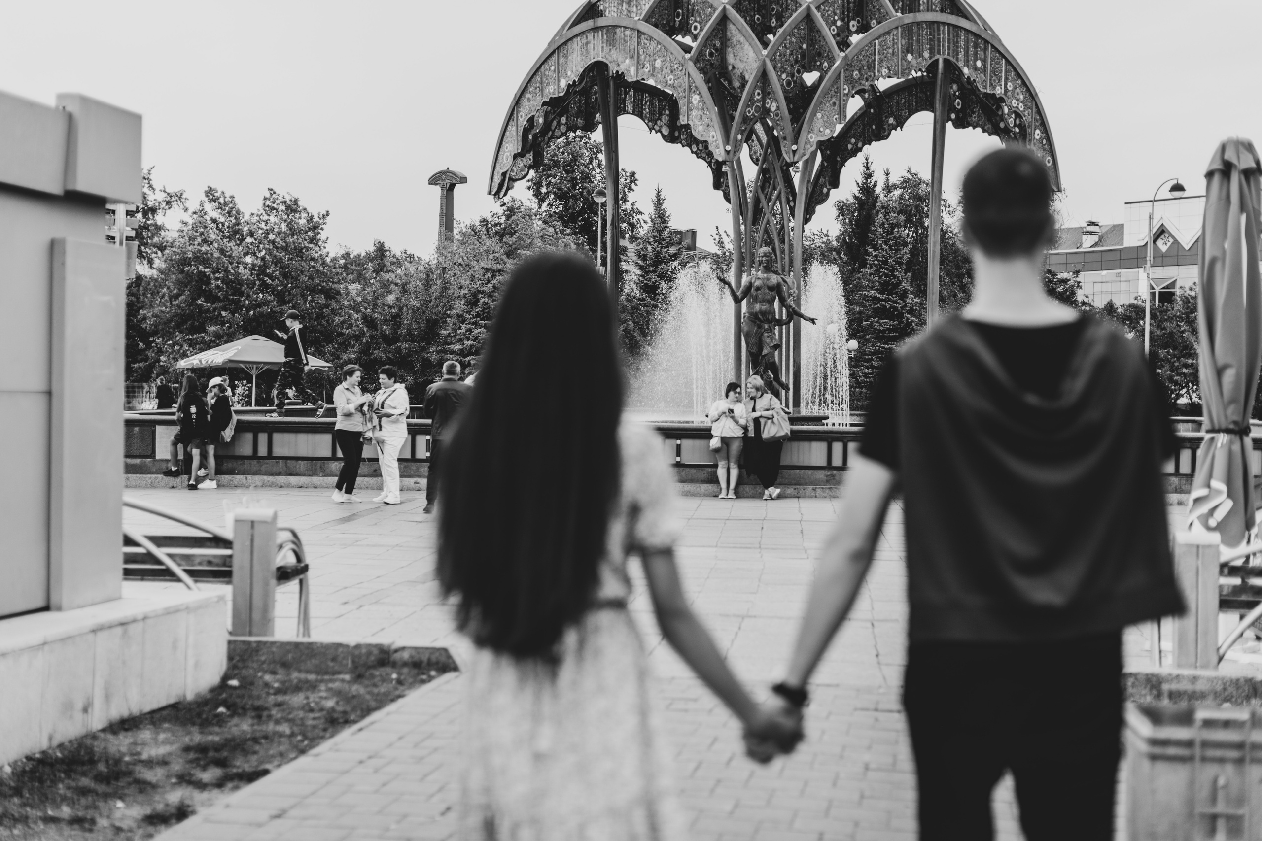 Валера и Юлиана. Фотограф София Турбина