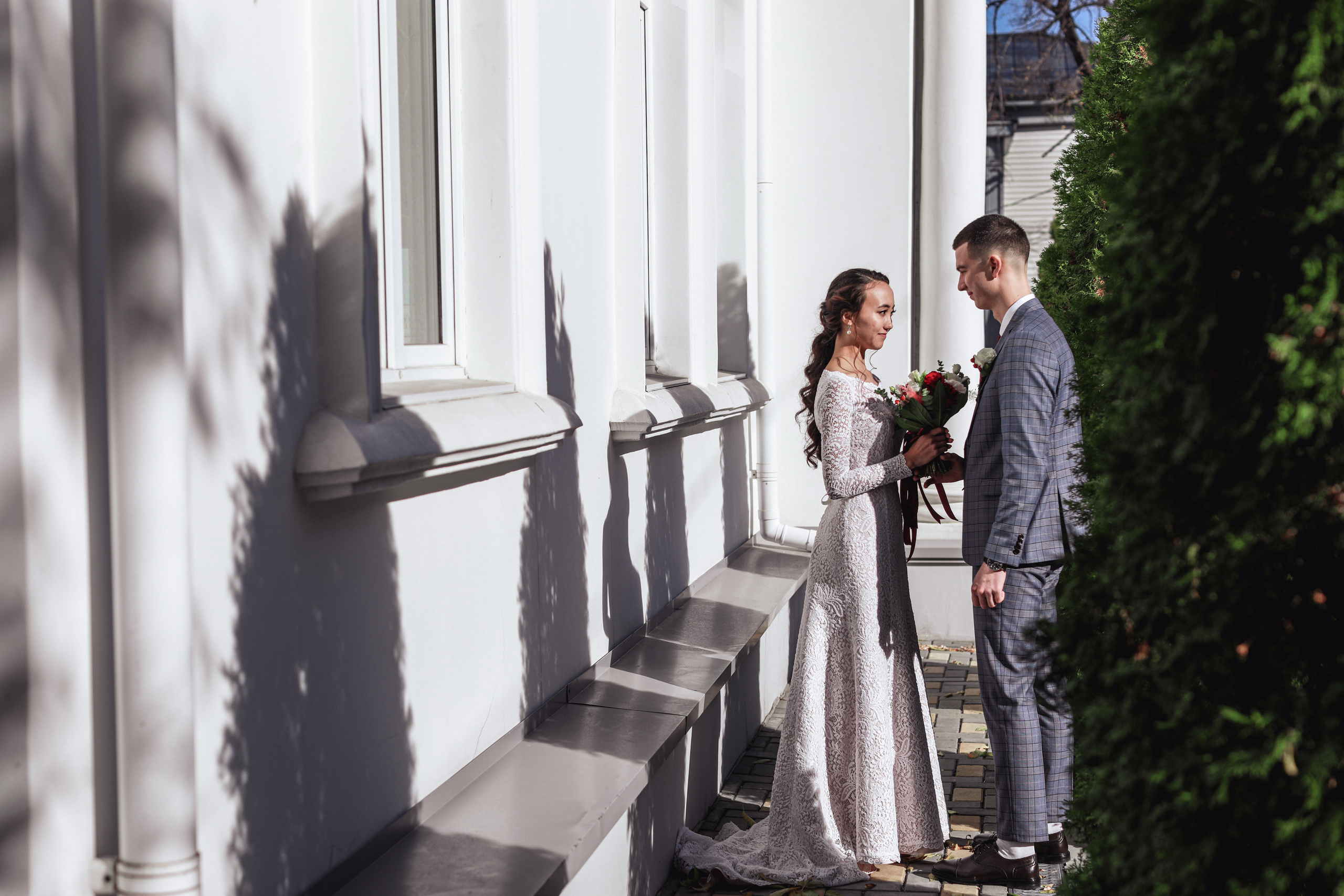 Свадебная съёмка. Фотограф София Турбина