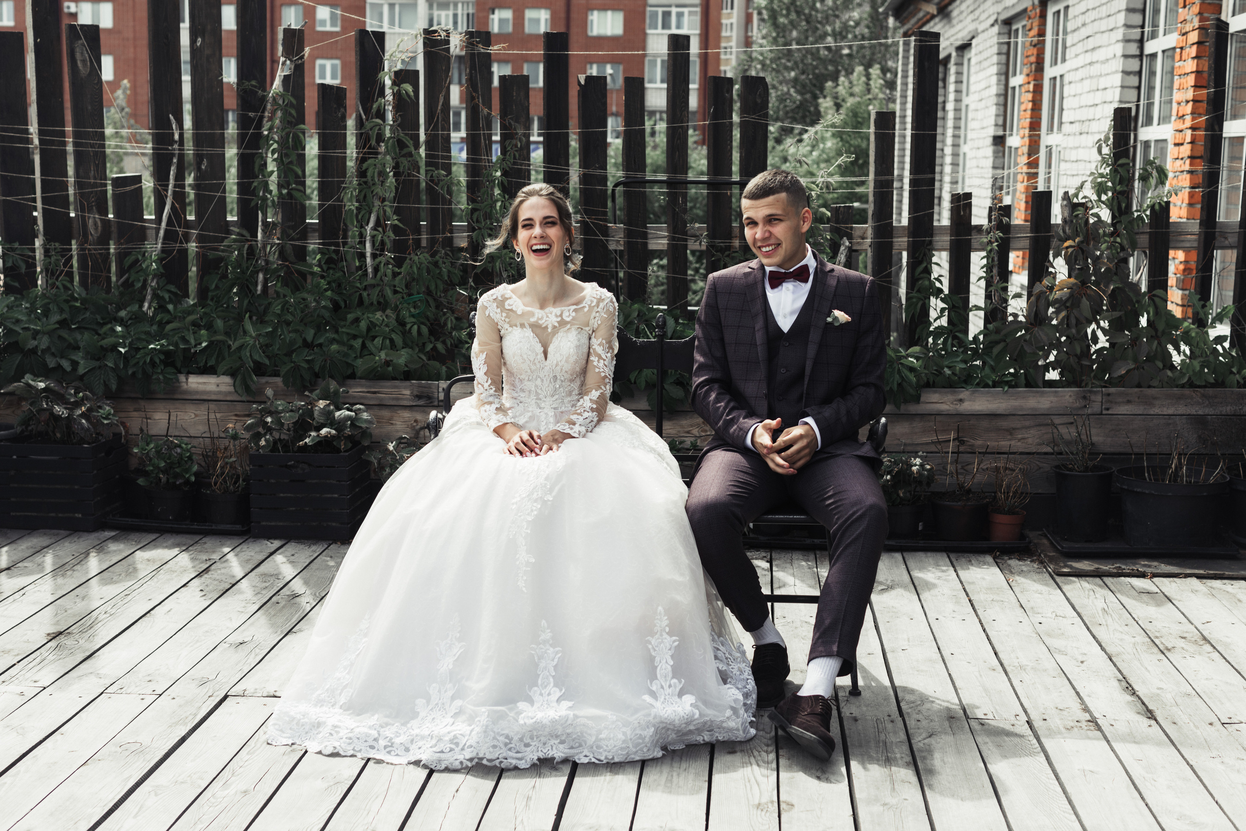 Свадебная съёмка. Фотограф София Турбина