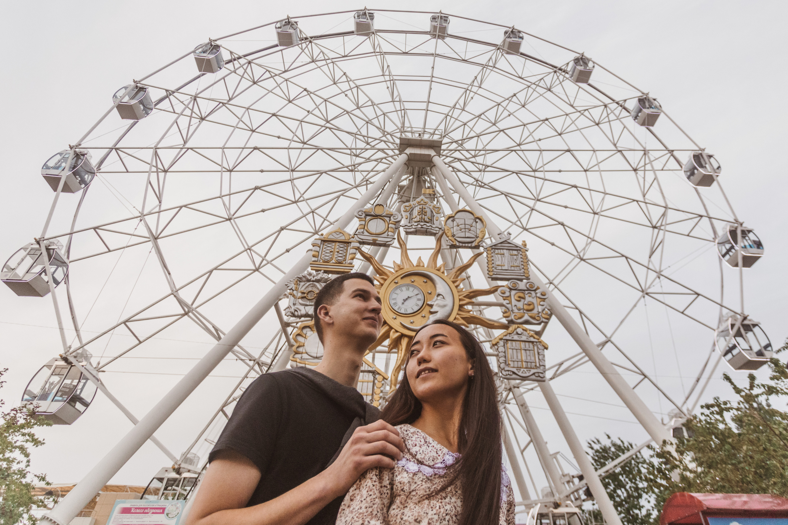 Валера и Юлиана. Фотограф София Турбина