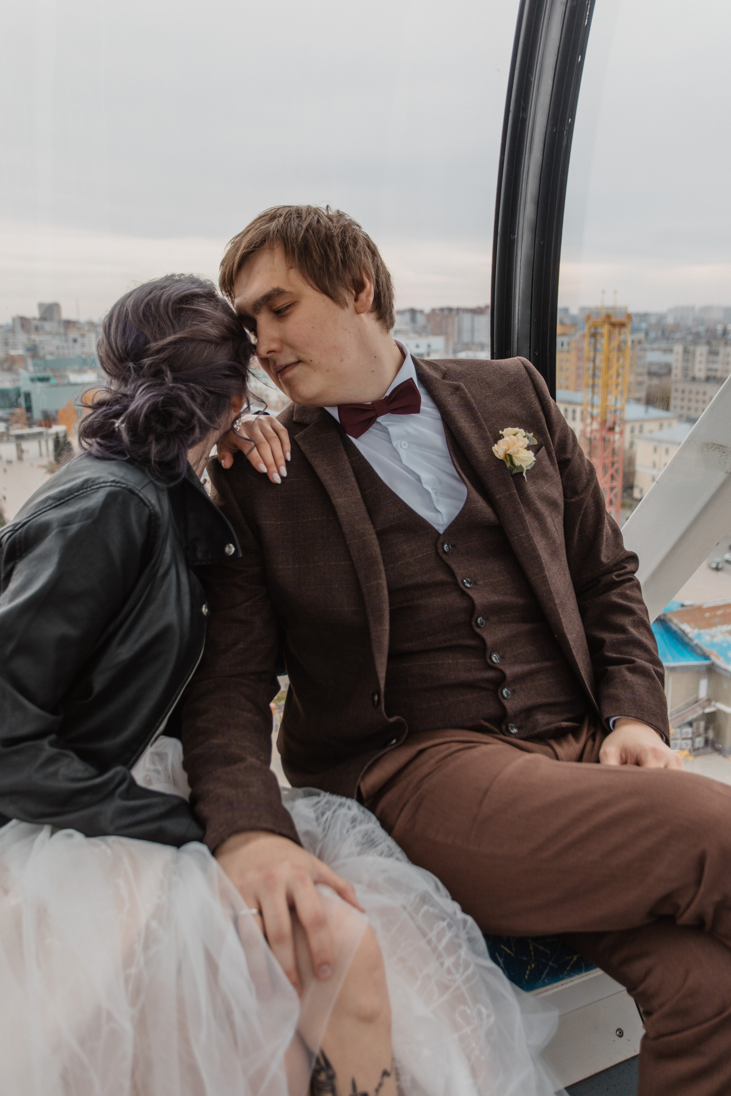 Илья и Даша. Фотограф София Турбина