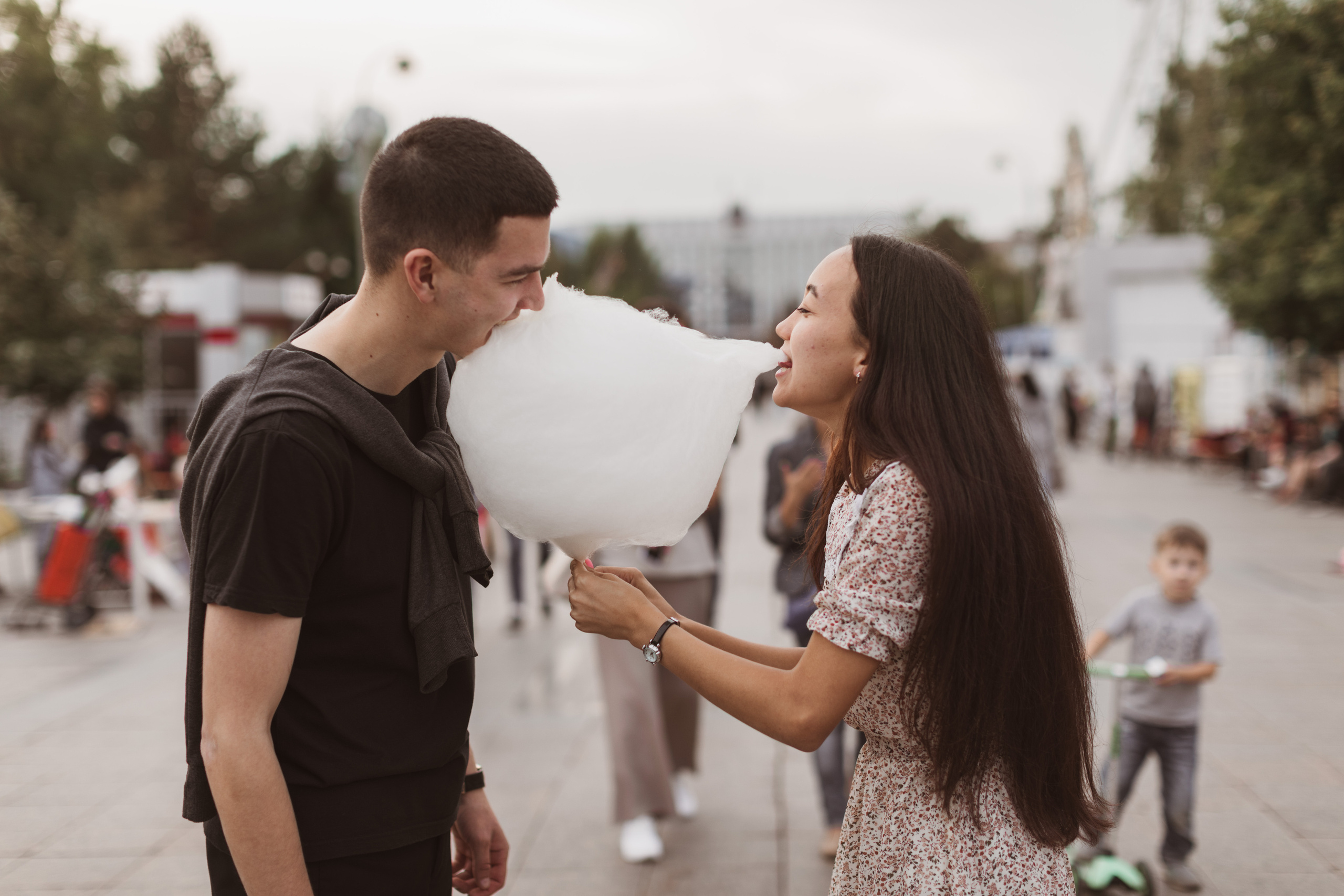 Валера и Юлиана. Фотограф София Турбина