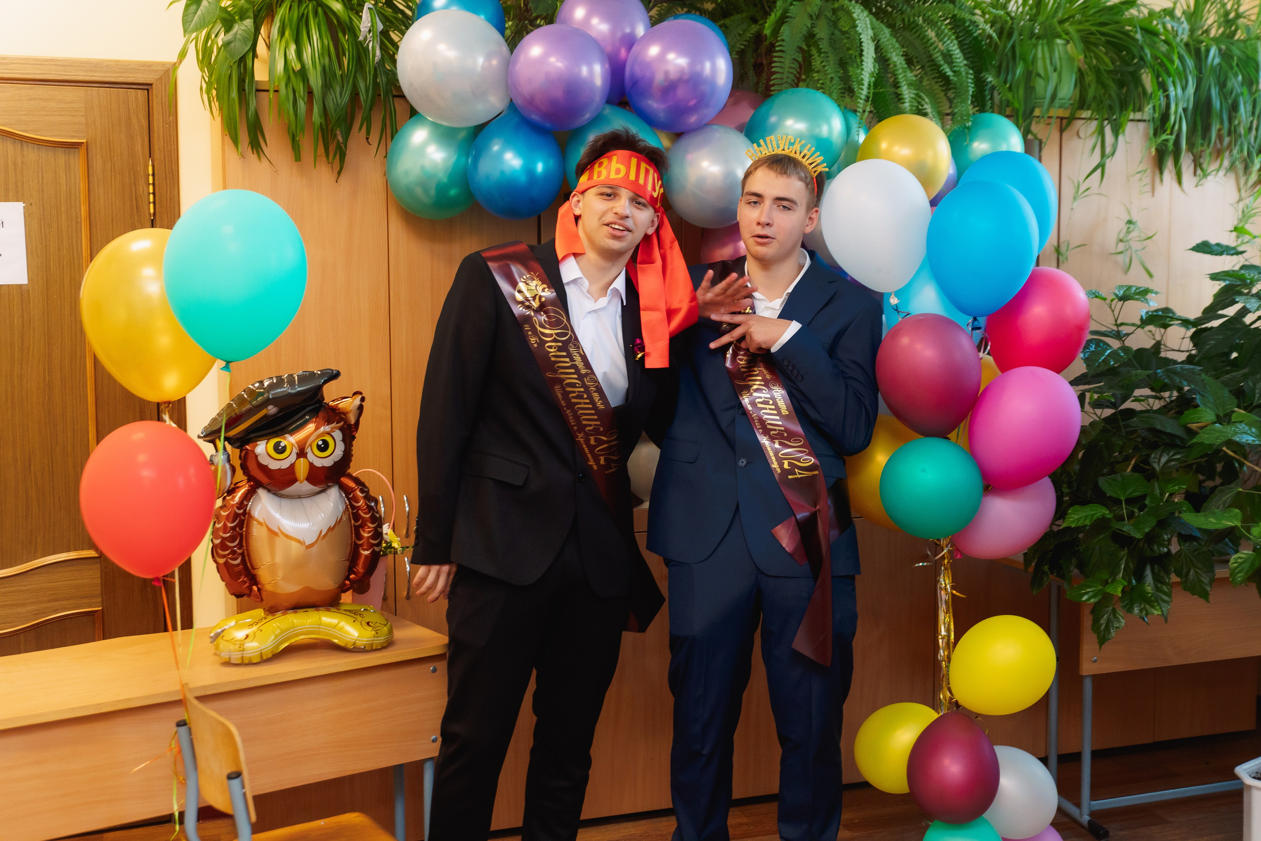 Последний звонок. Фотограф в Кронштадте и Санкт-Петербурге Анастасия Коваленко