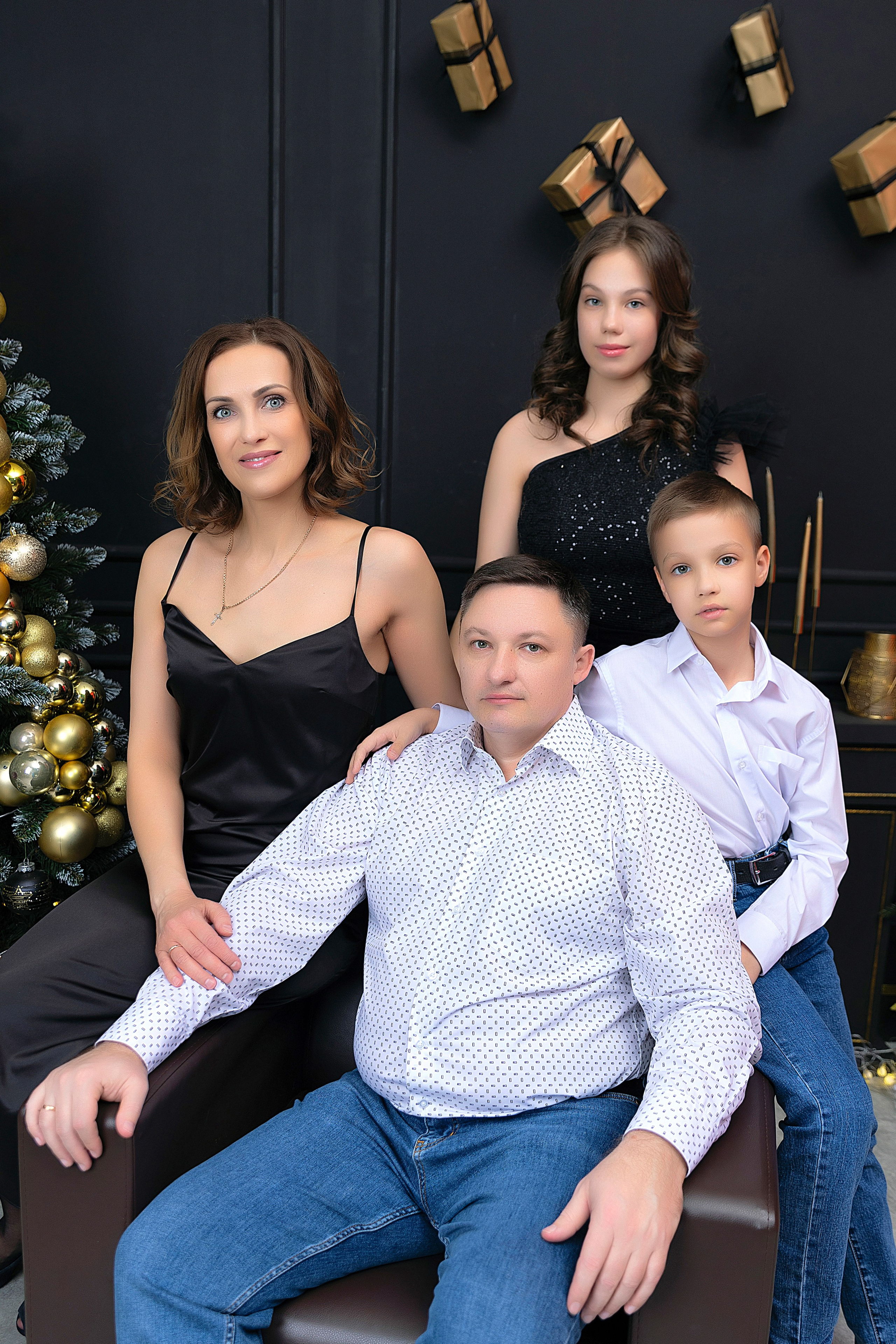 «НОВЫЙ ГОД». Детский школьный фотограф в Кемерово Зиновьева Екатерина