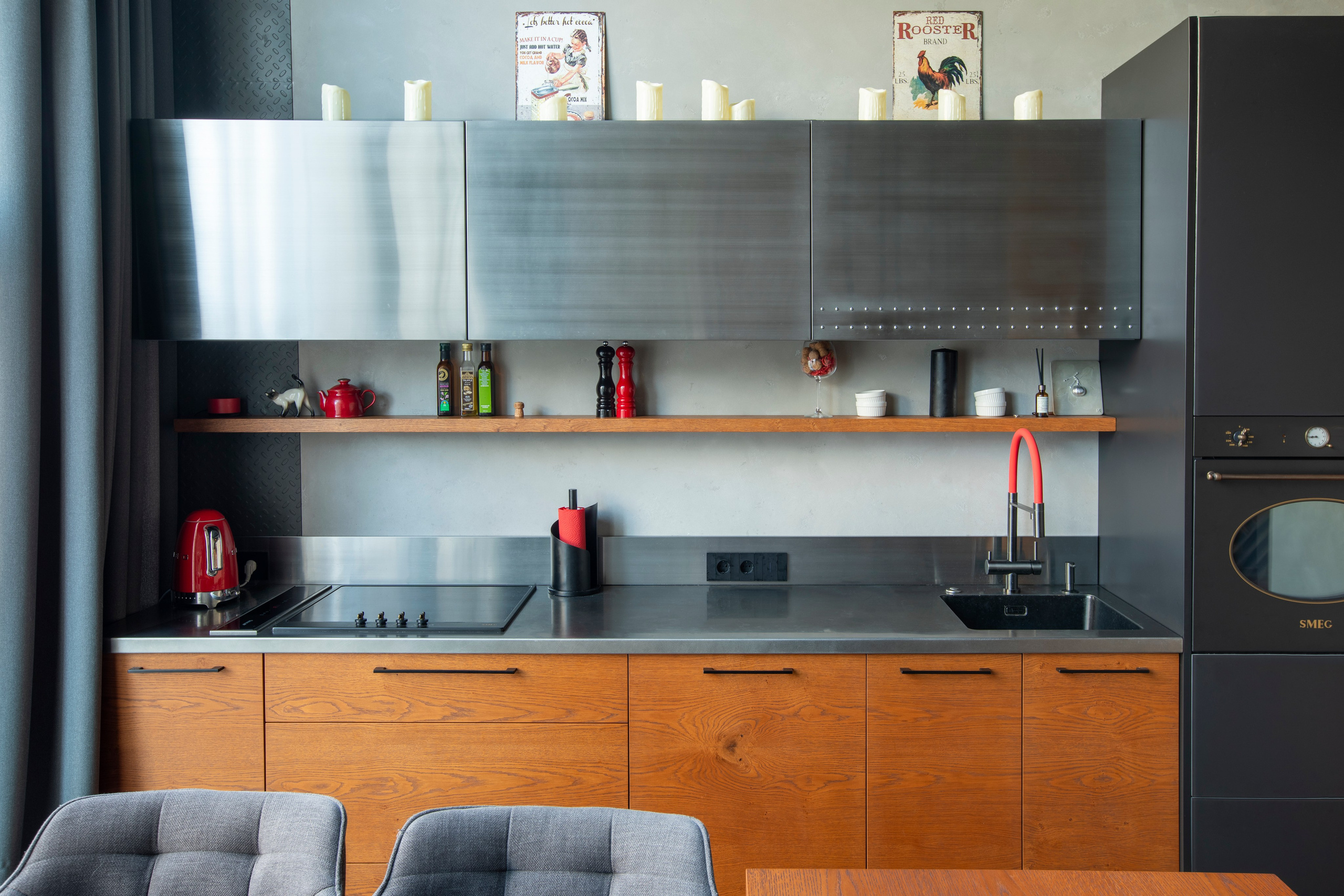 Кухня в одном ЖК. Персональный фотограф Москва