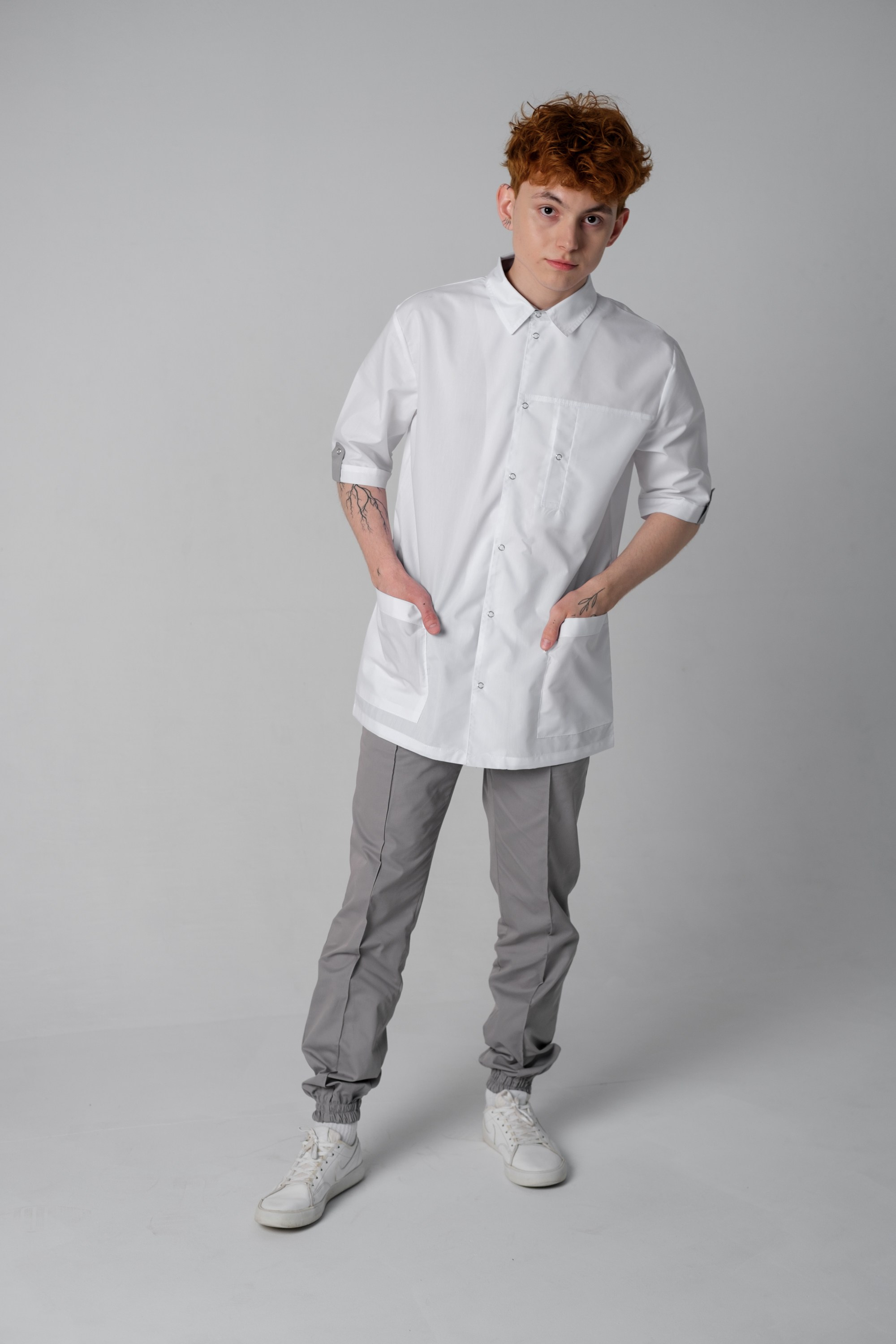 Медицинская одежда. Фотограф Софья Володкина