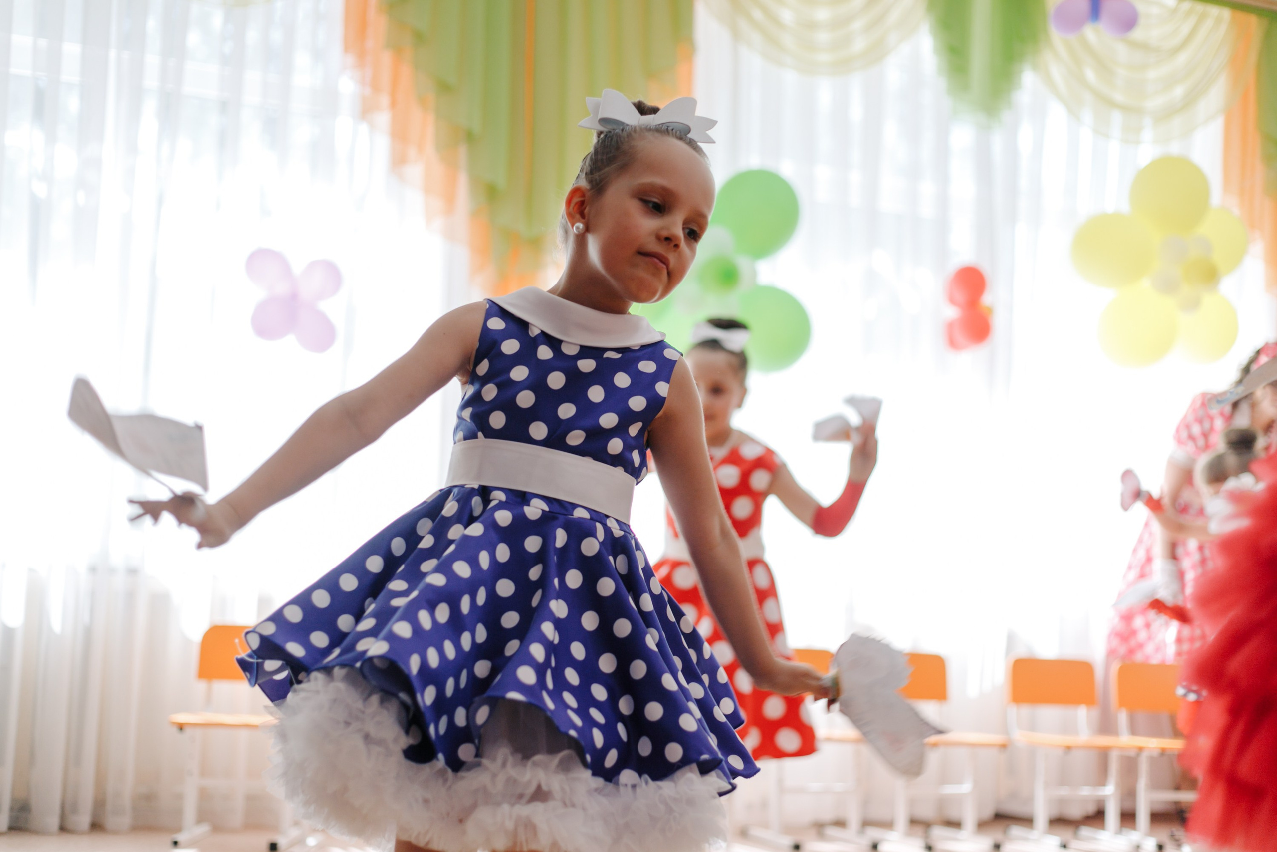 Выпускной 188 сад. Фотограф Софья Володкина