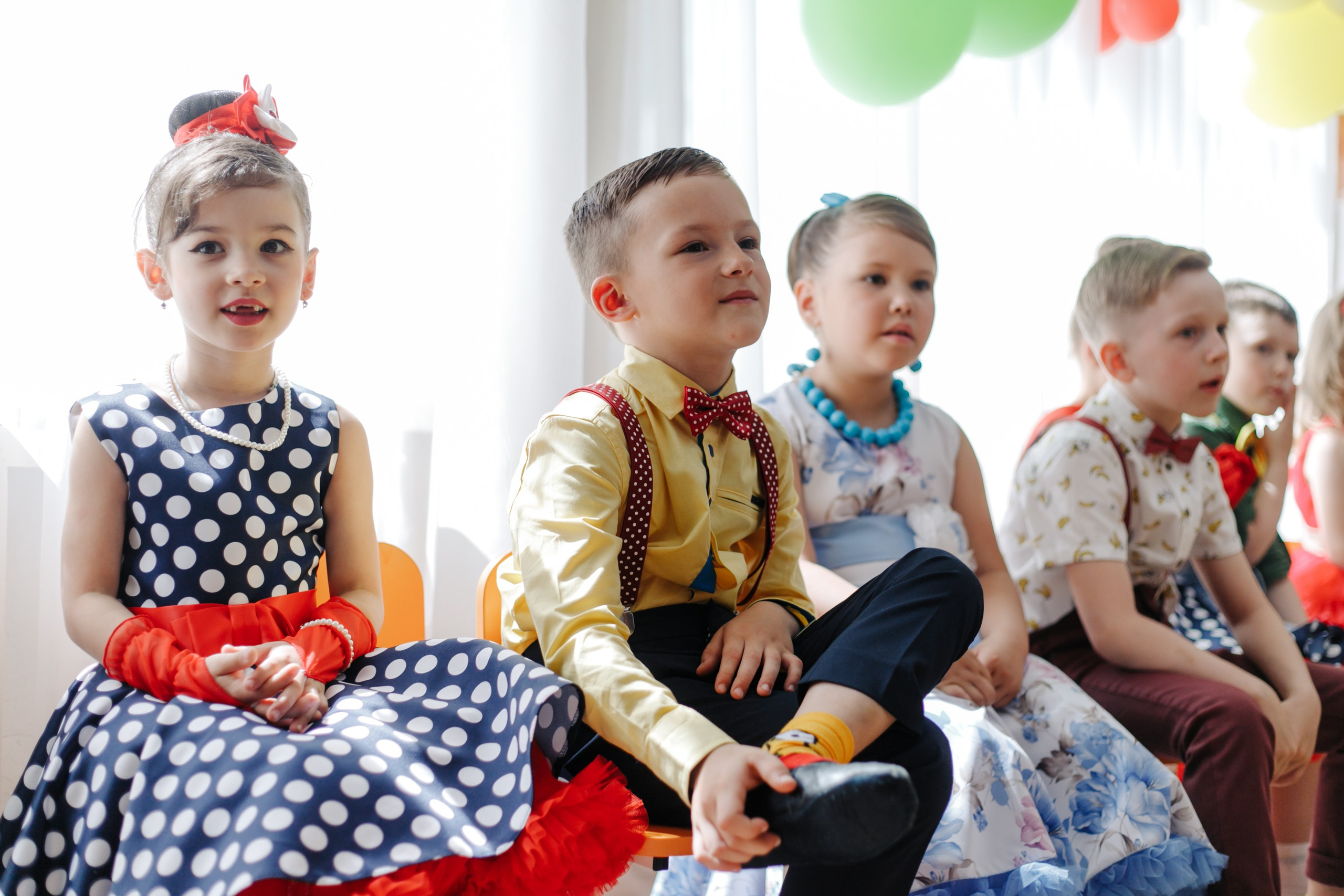 Выпускной 188 сад. Фотограф Софья Володкина