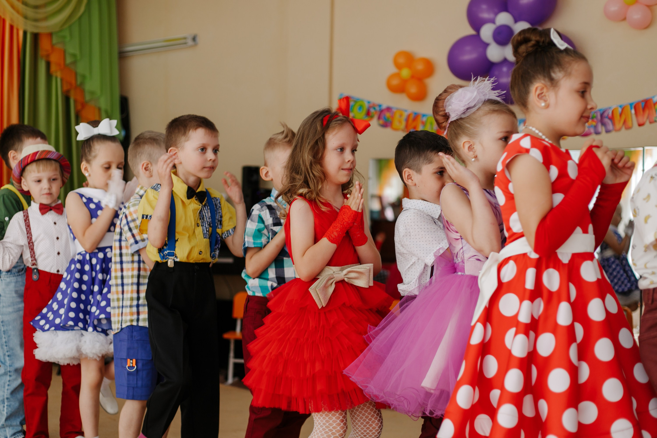 Выпускной 188 сад. Фотограф Софья Володкина