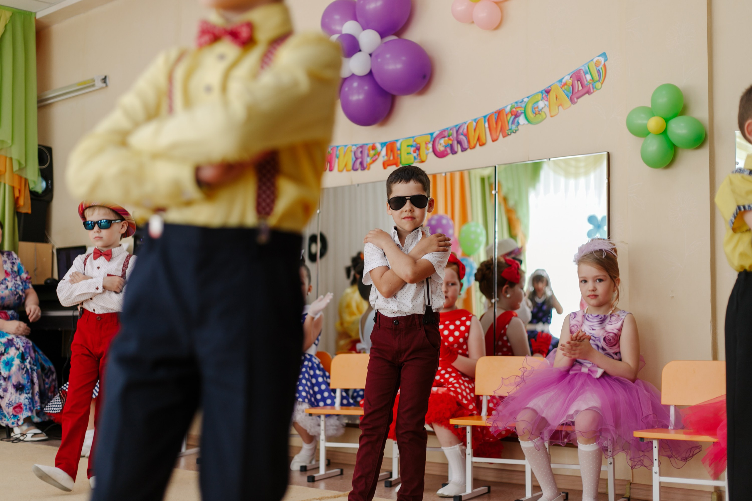 Выпускной 188 сад. Фотограф Софья Володкина