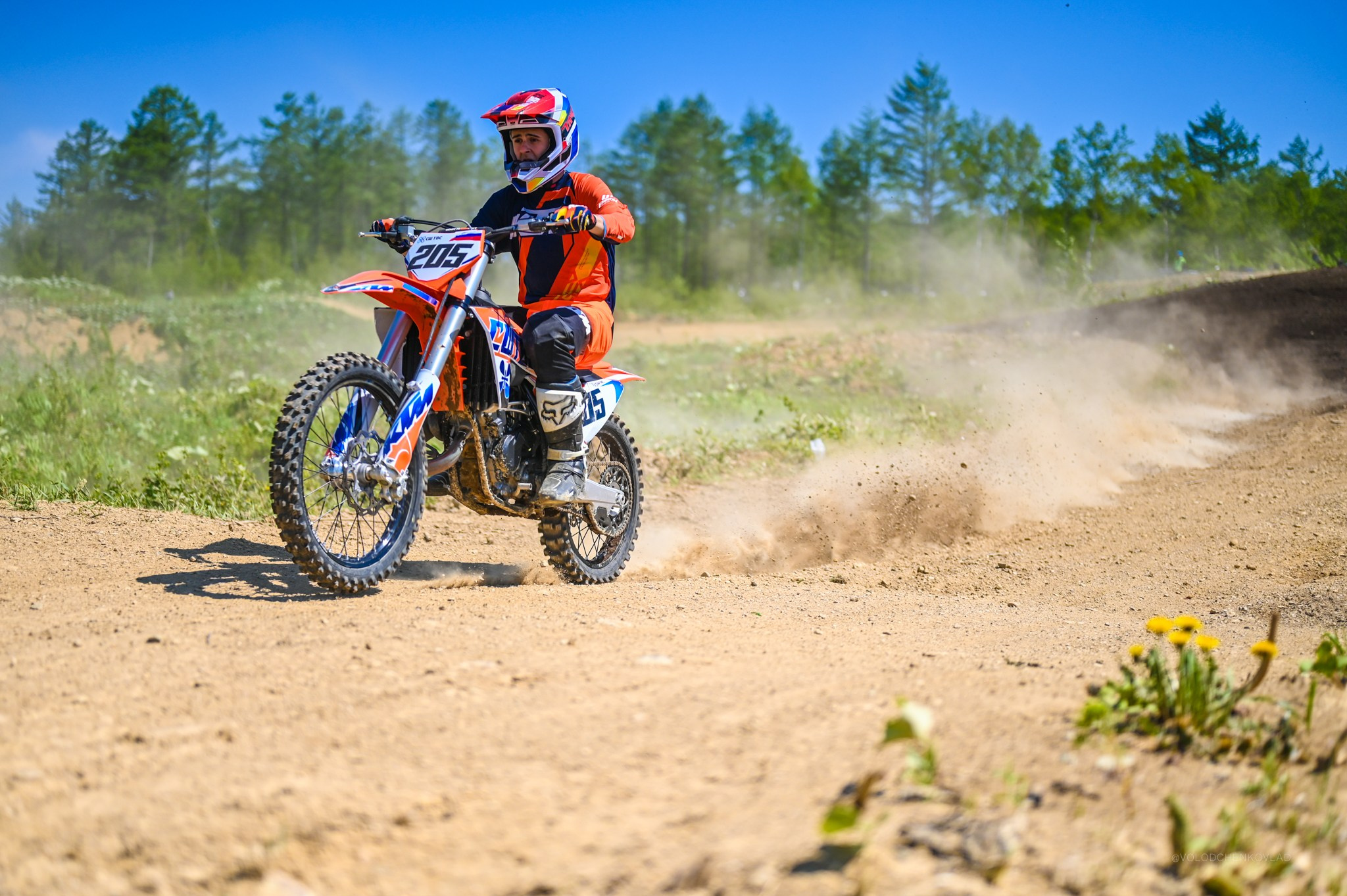 Мотокросс ДВ этап. Фоторепортажи Сахалина