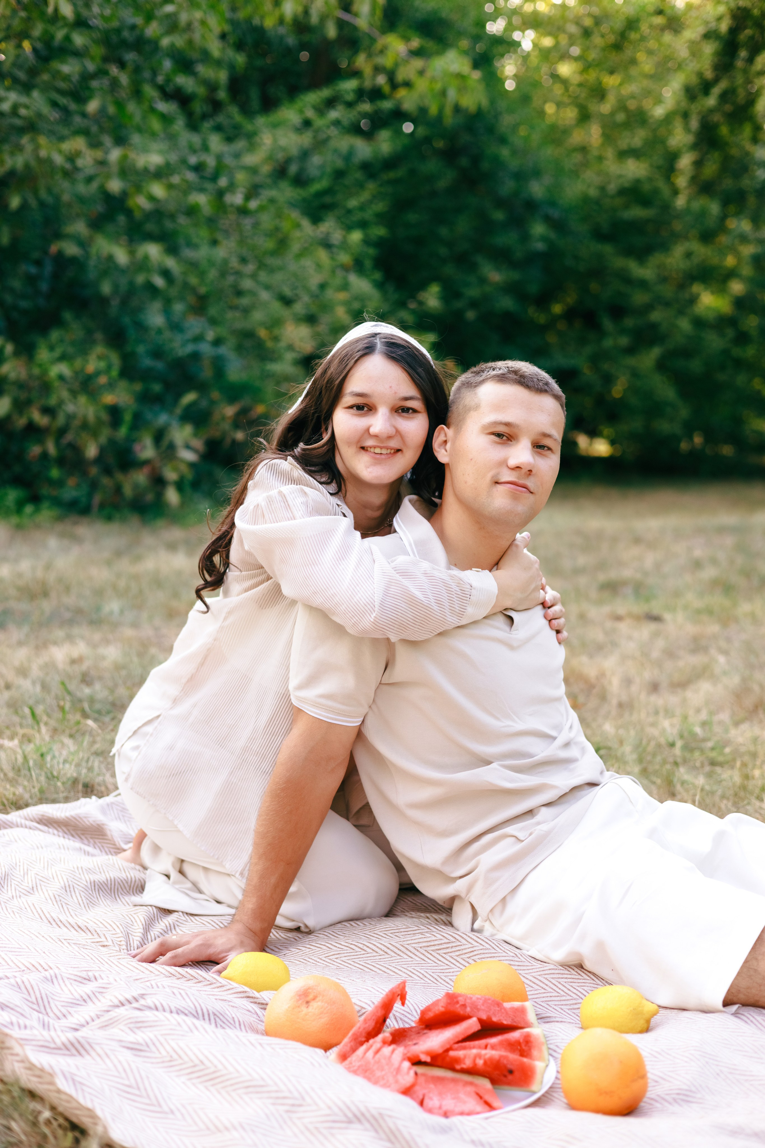 Елена и Лев. Ботанический сад. Детский и семейный фотограф в Краснодаре Альбина Морозова