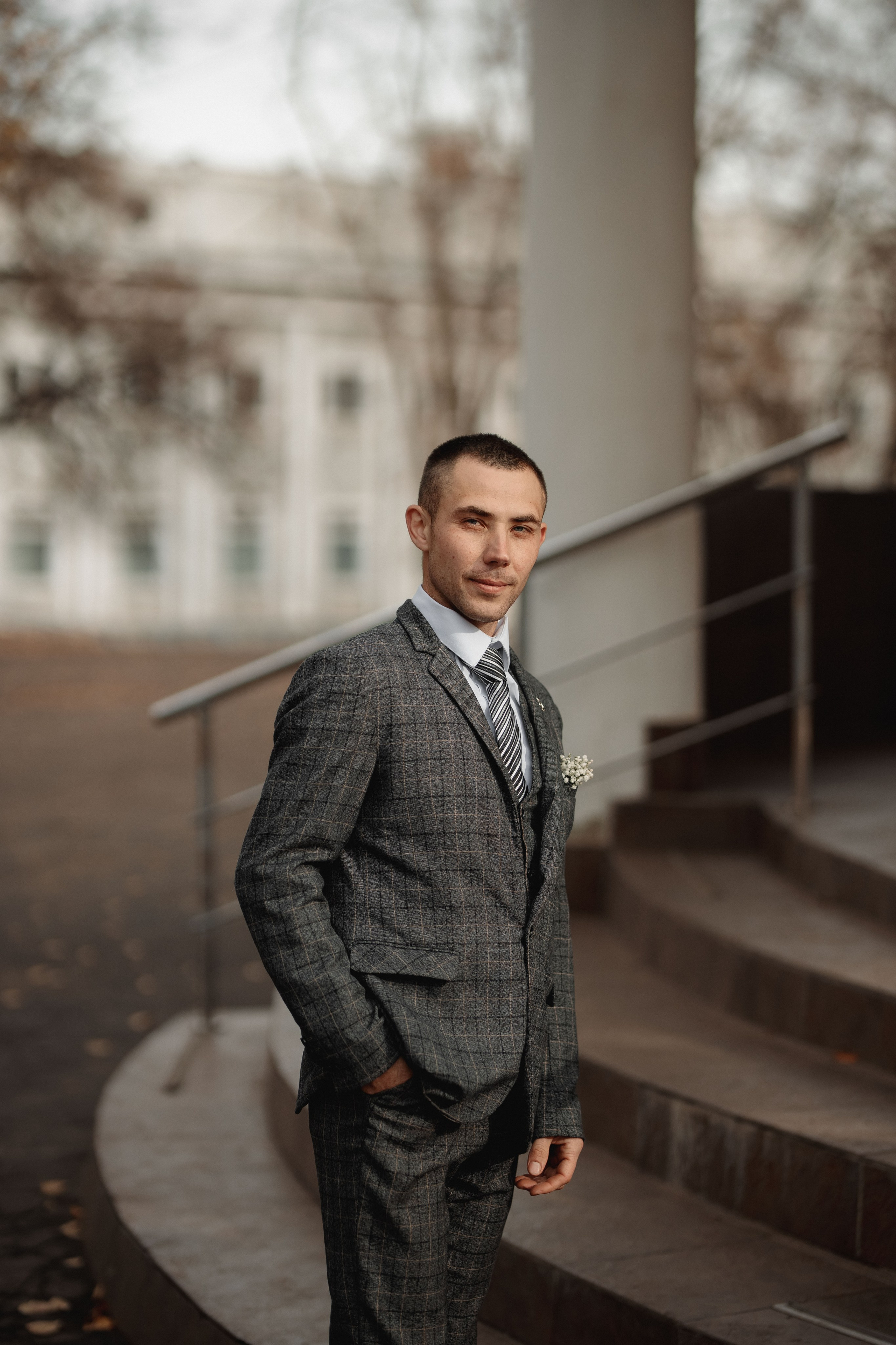 Николай и Алина. Свадебный, семейный и портретный фотограф Владимир Васильев