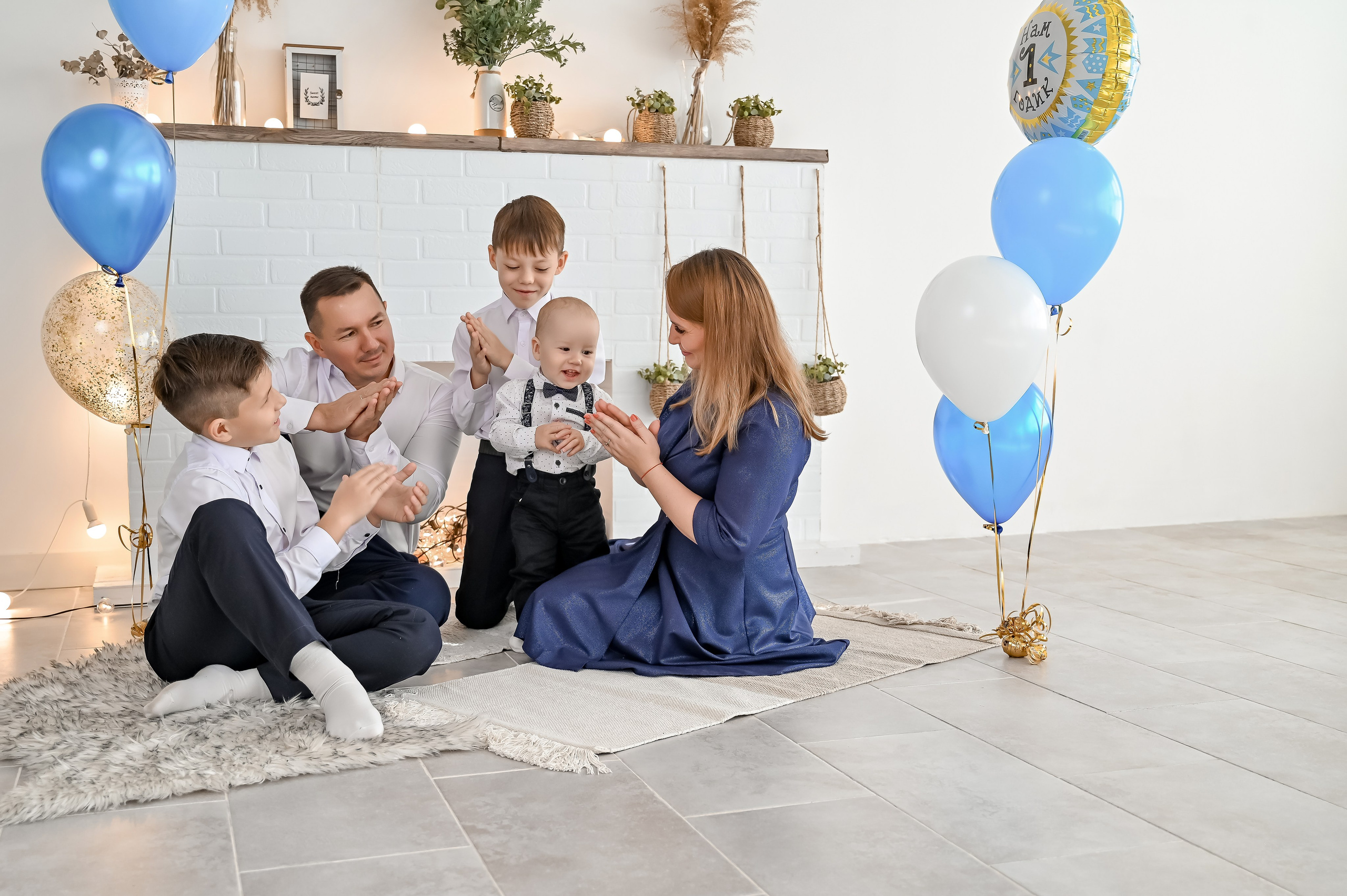 Студийная фотосессия. Семейный и свадебный фотограф в г. Уфа Динара