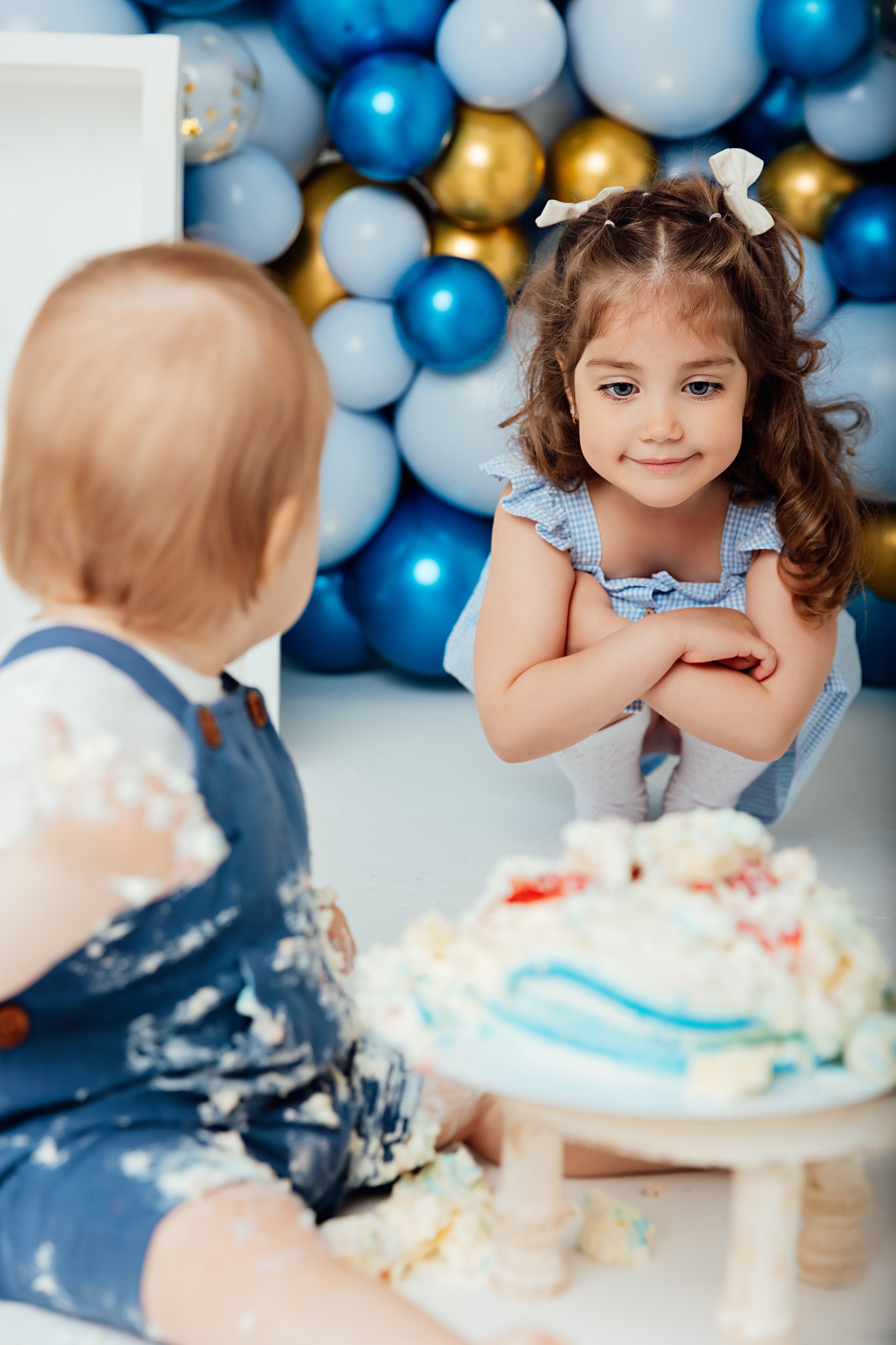 Съемка годика. Анна Седова. Фотографирую самое драгоценное