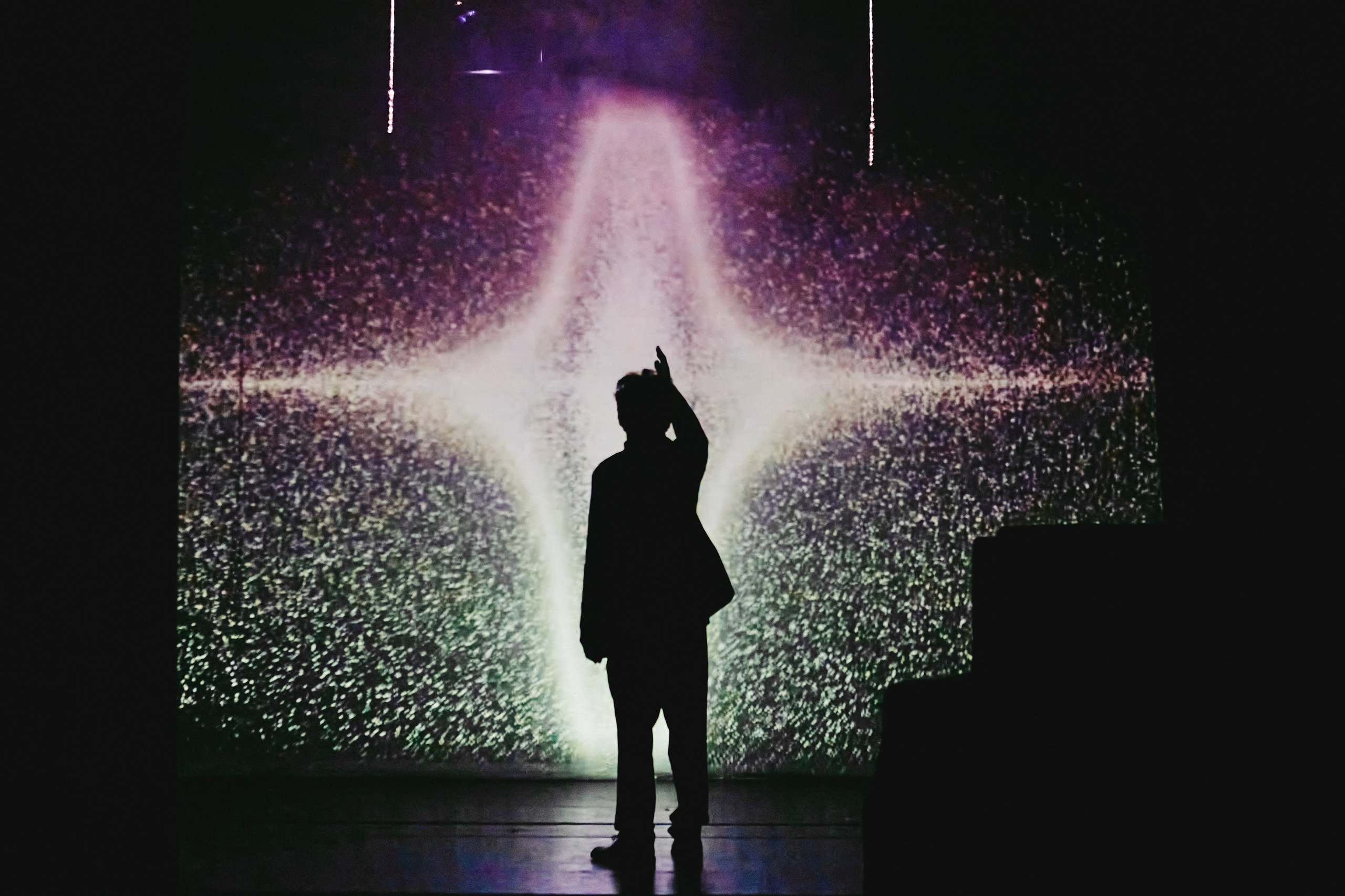 Театр. Visual artist Konstantin KoT