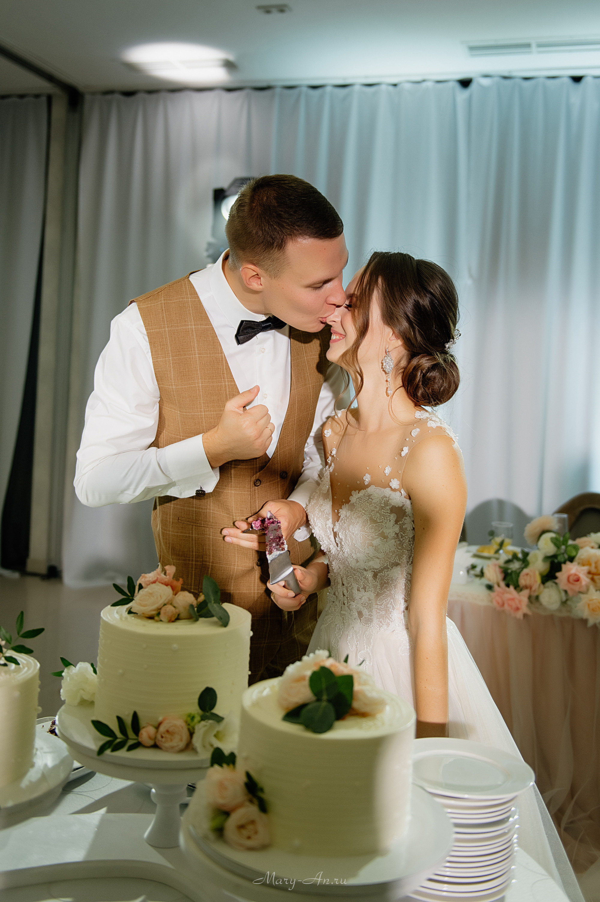 Антон & Катя. Свадебный и семейный фотограф Мария Ан