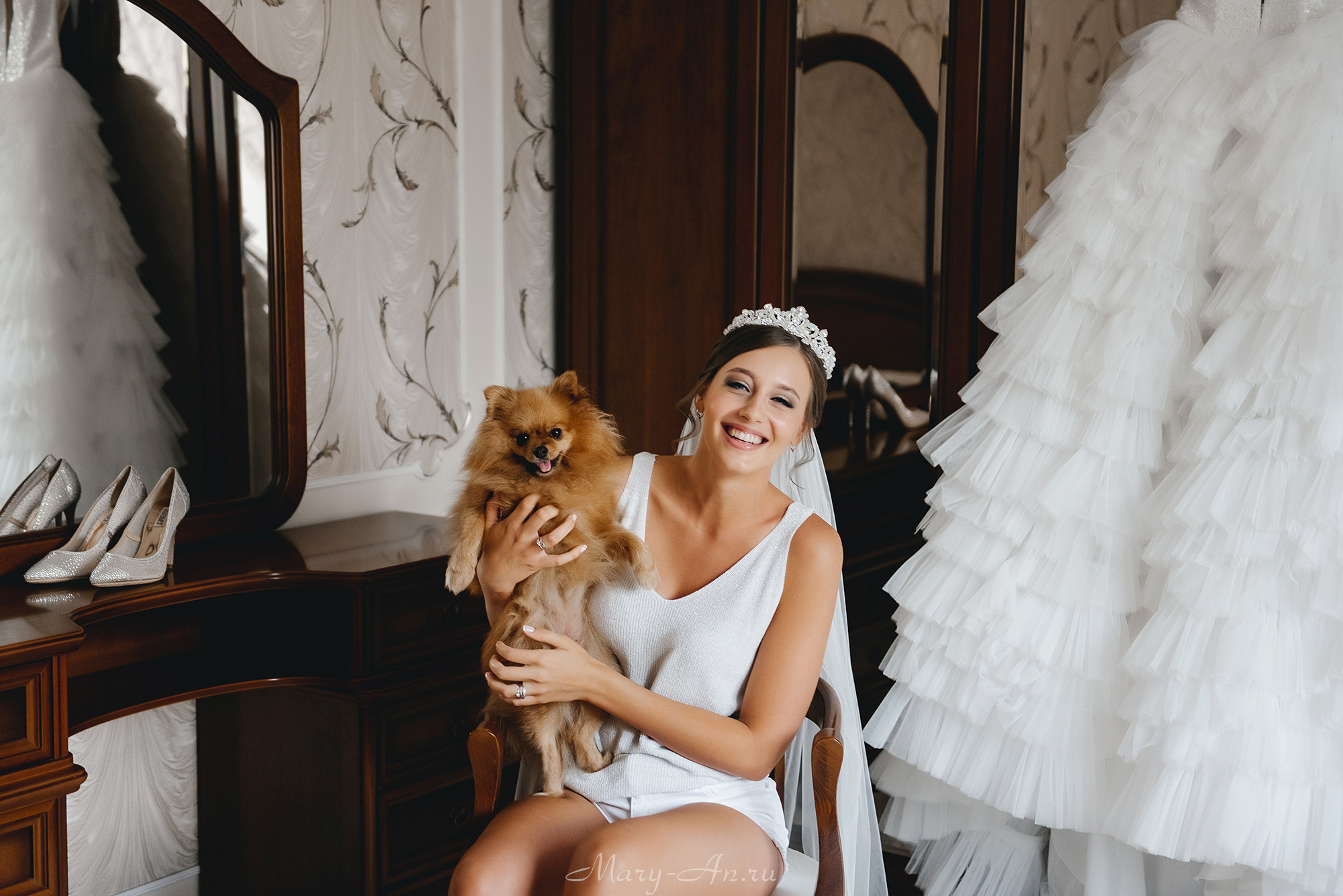 Никита & Вероника. Свадебный и семейный фотограф Мария Ан