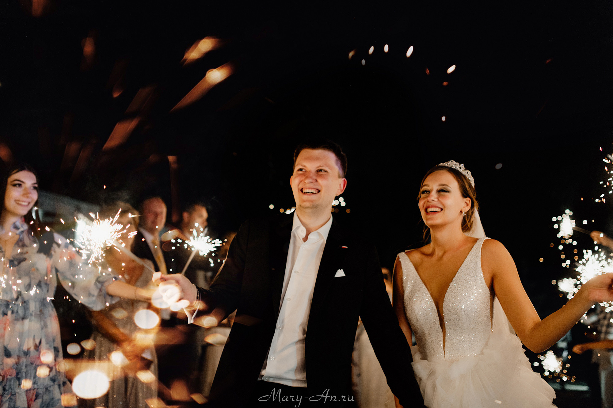 Никита & Вероника. Свадебный и семейный фотограф Мария Ан