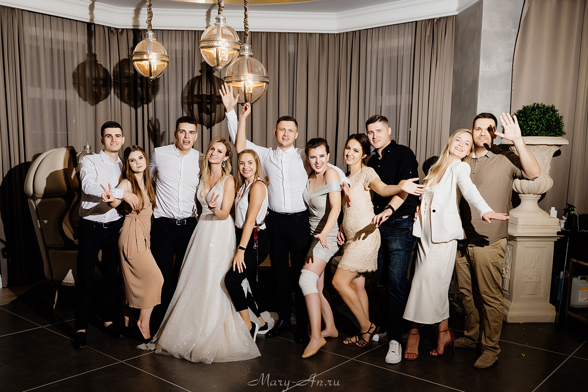 Никита & Карина. Свадебный и семейный фотограф Мария Ан