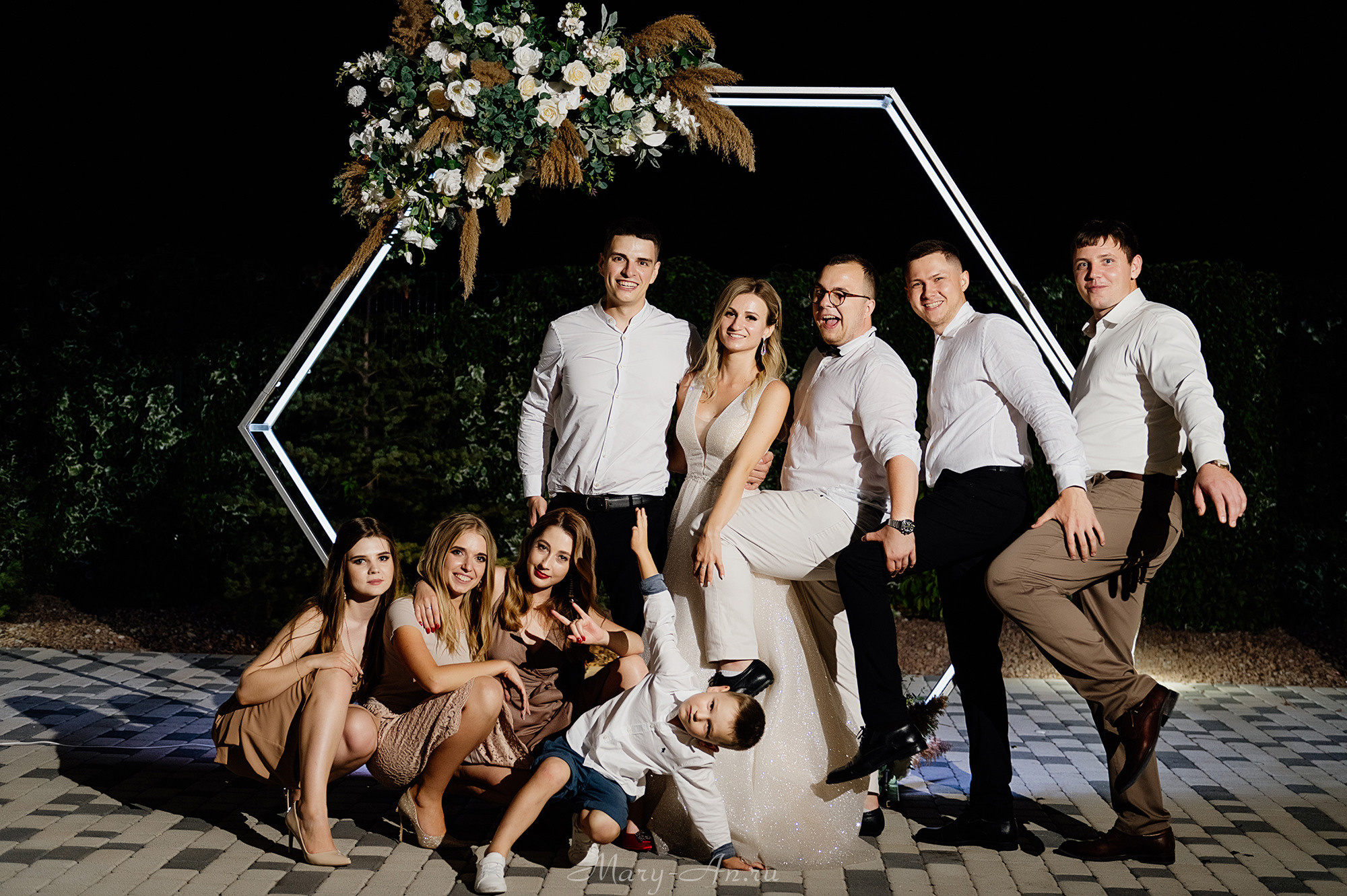 Никита & Карина. Свадебный и семейный фотограф Мария Ан