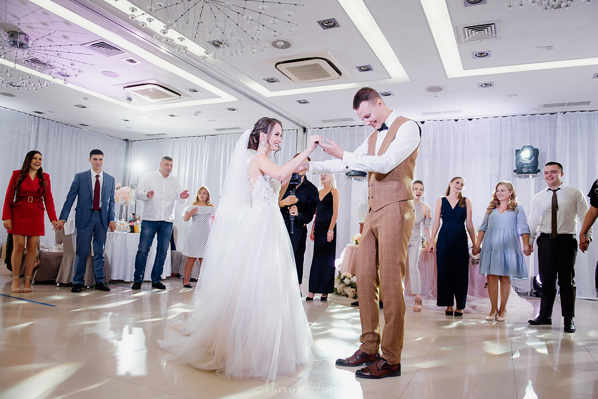 Антон & Катя. Свадебный и семейный фотограф Мария Ан