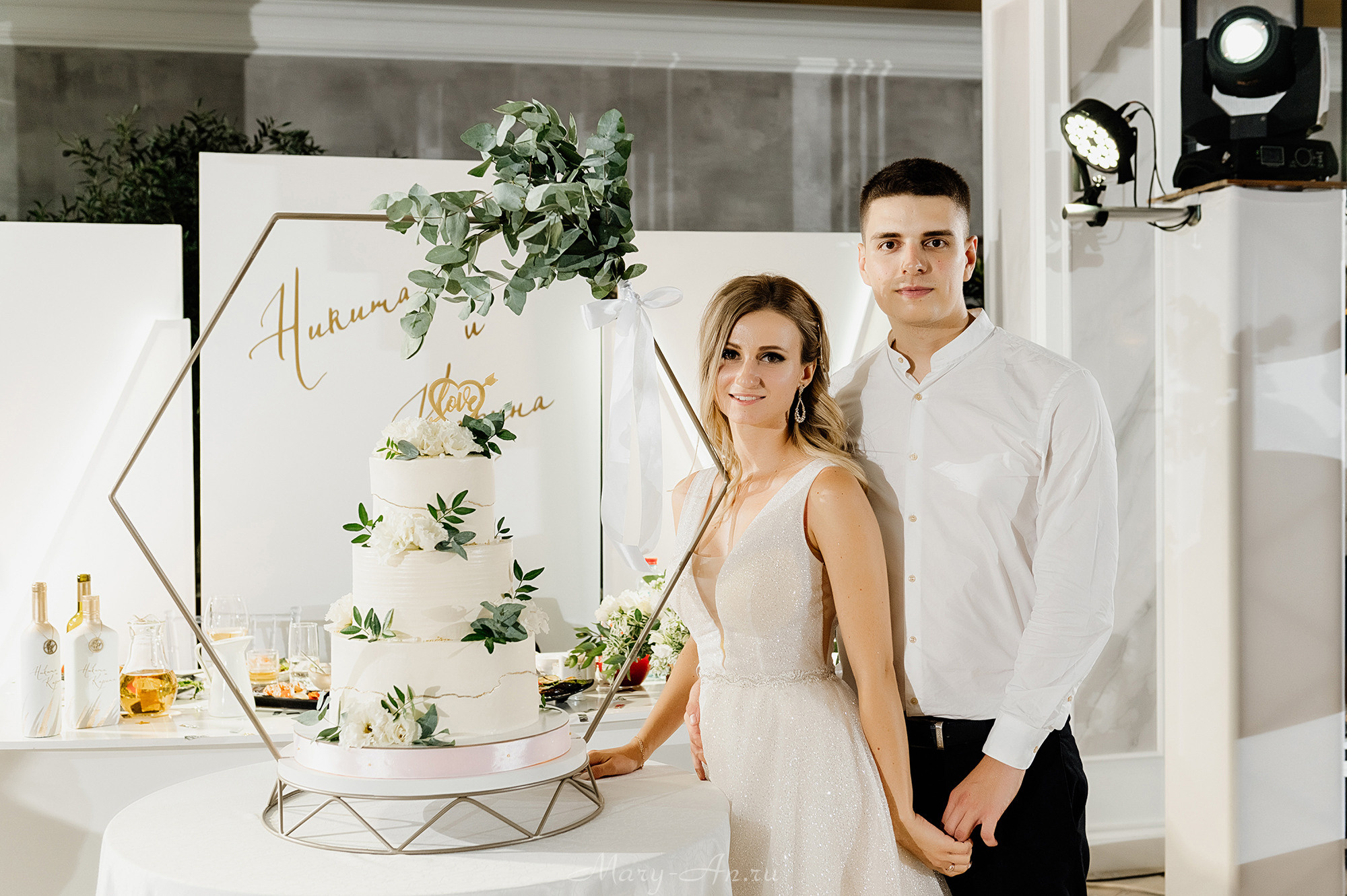 Никита & Карина. Свадебный и семейный фотограф Мария Ан