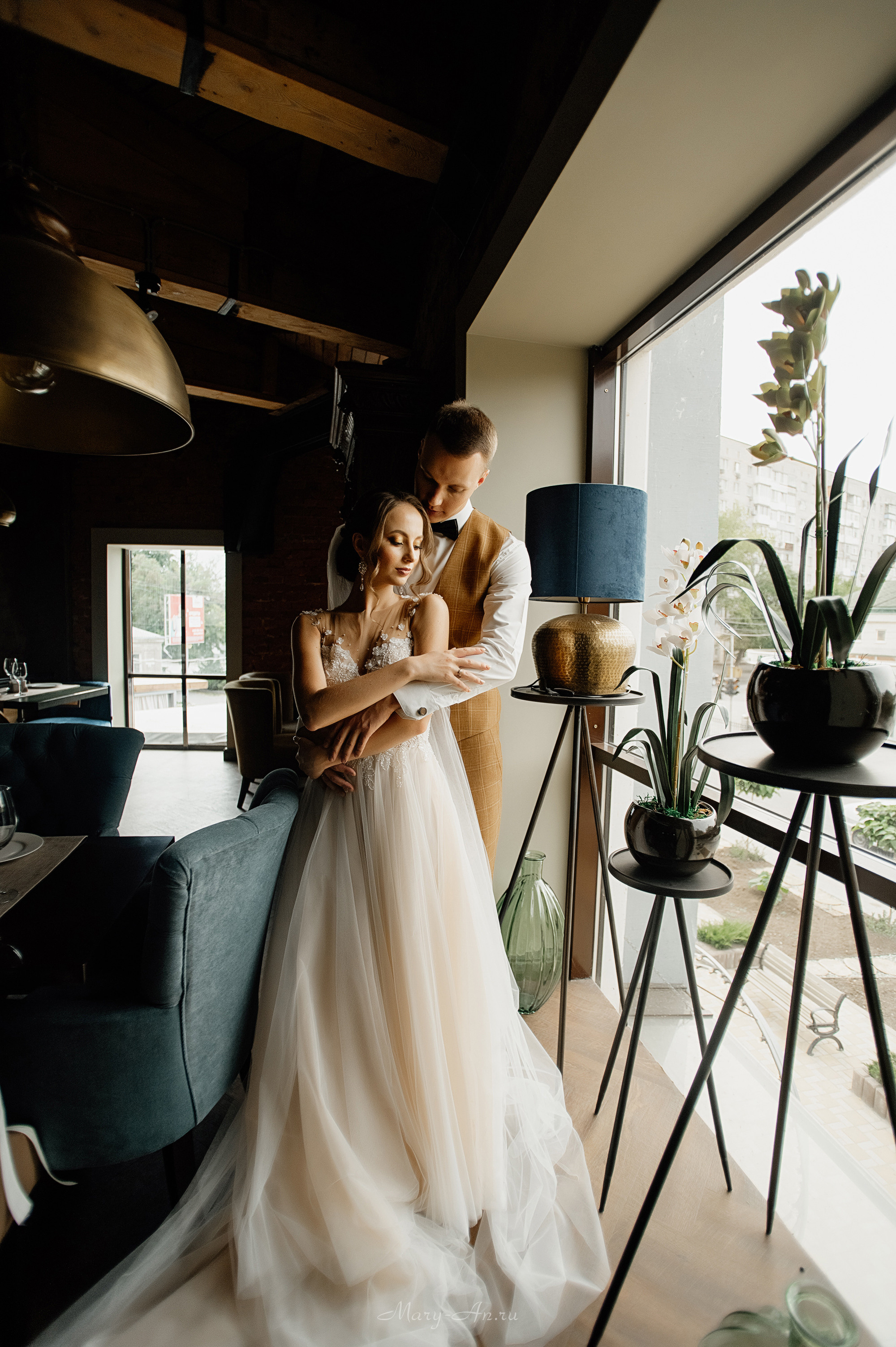 Антон & Катя. Свадебный и семейный фотограф Мария Ан