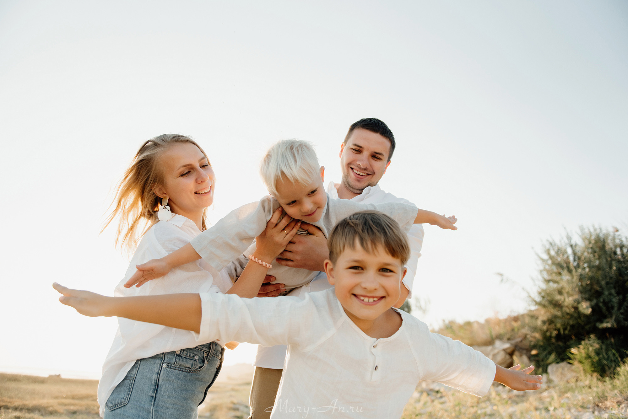 Солнечные дни. Свадебный и семейный фотограф Мария Ан