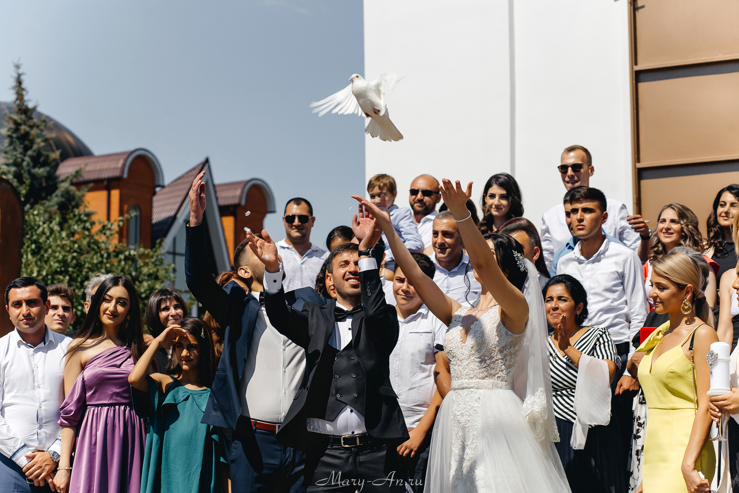 Гриша & Генриетта. Свадебный и семейный фотограф Мария Ан