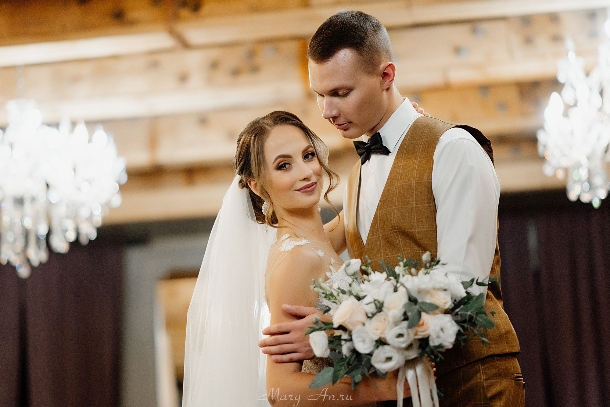 Антон & Катя. Свадебный и семейный фотограф Мария Ан