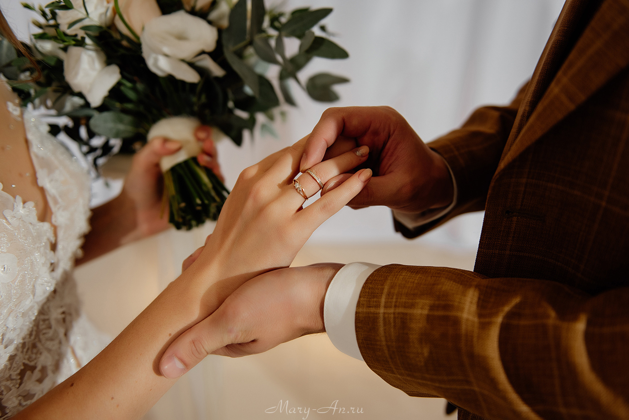 Антон & Катя. Свадебный и семейный фотограф Мария Ан