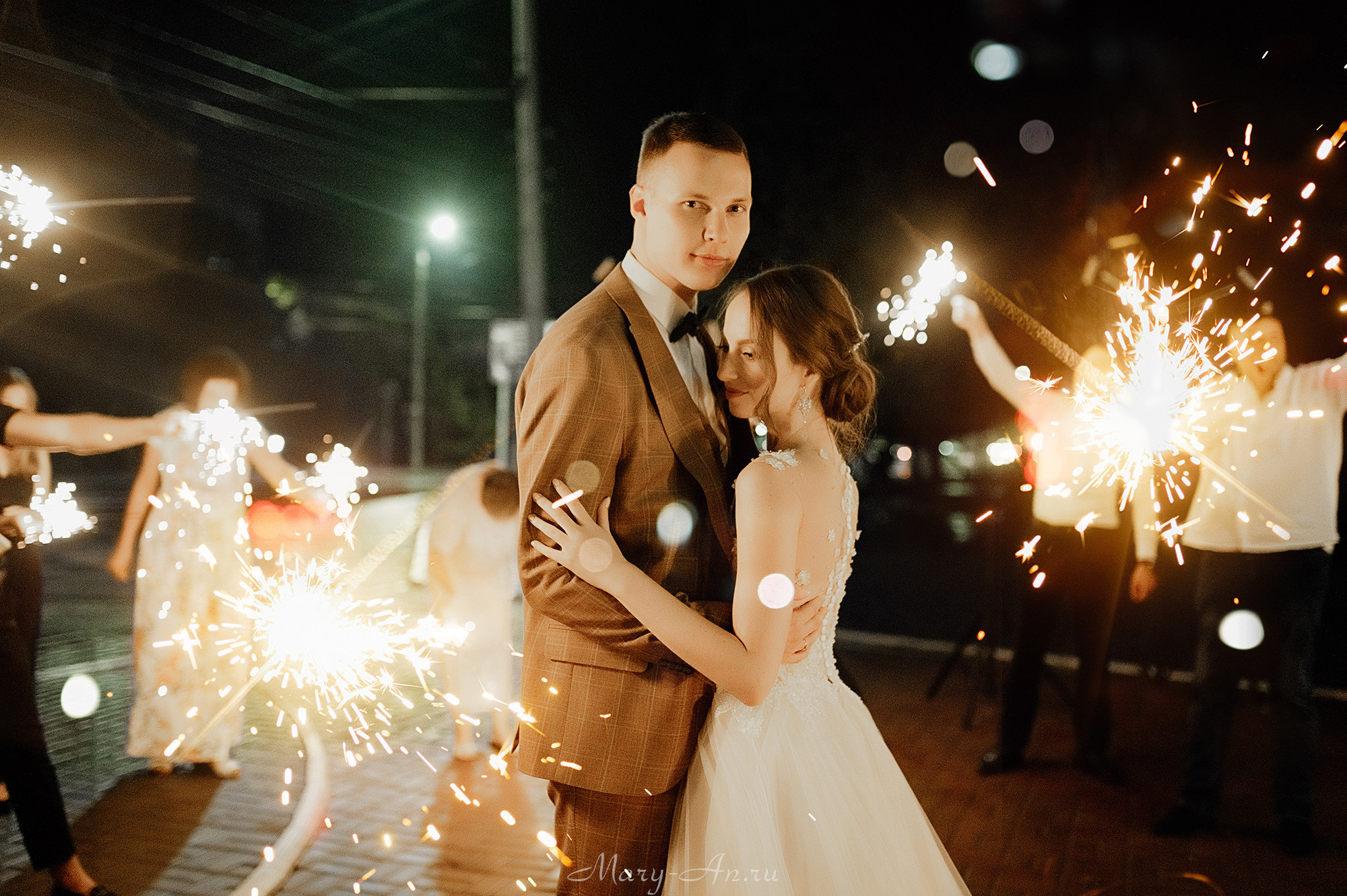 Антон & Катя. Свадебный и семейный фотограф Мария Ан