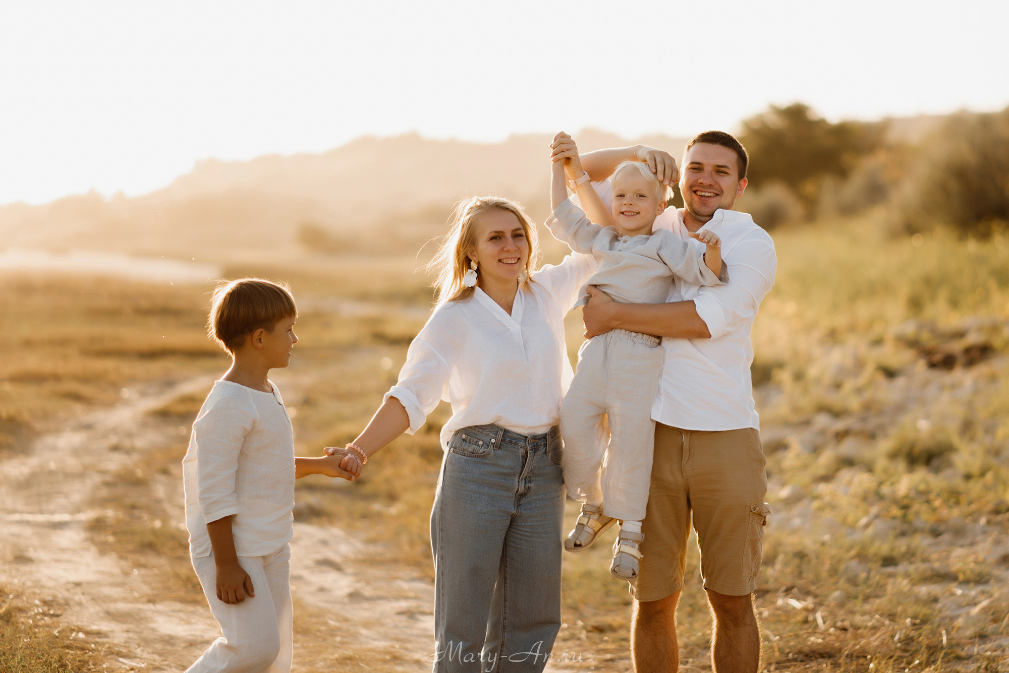 Солнечные дни. Свадебный и семейный фотограф Мария Ан