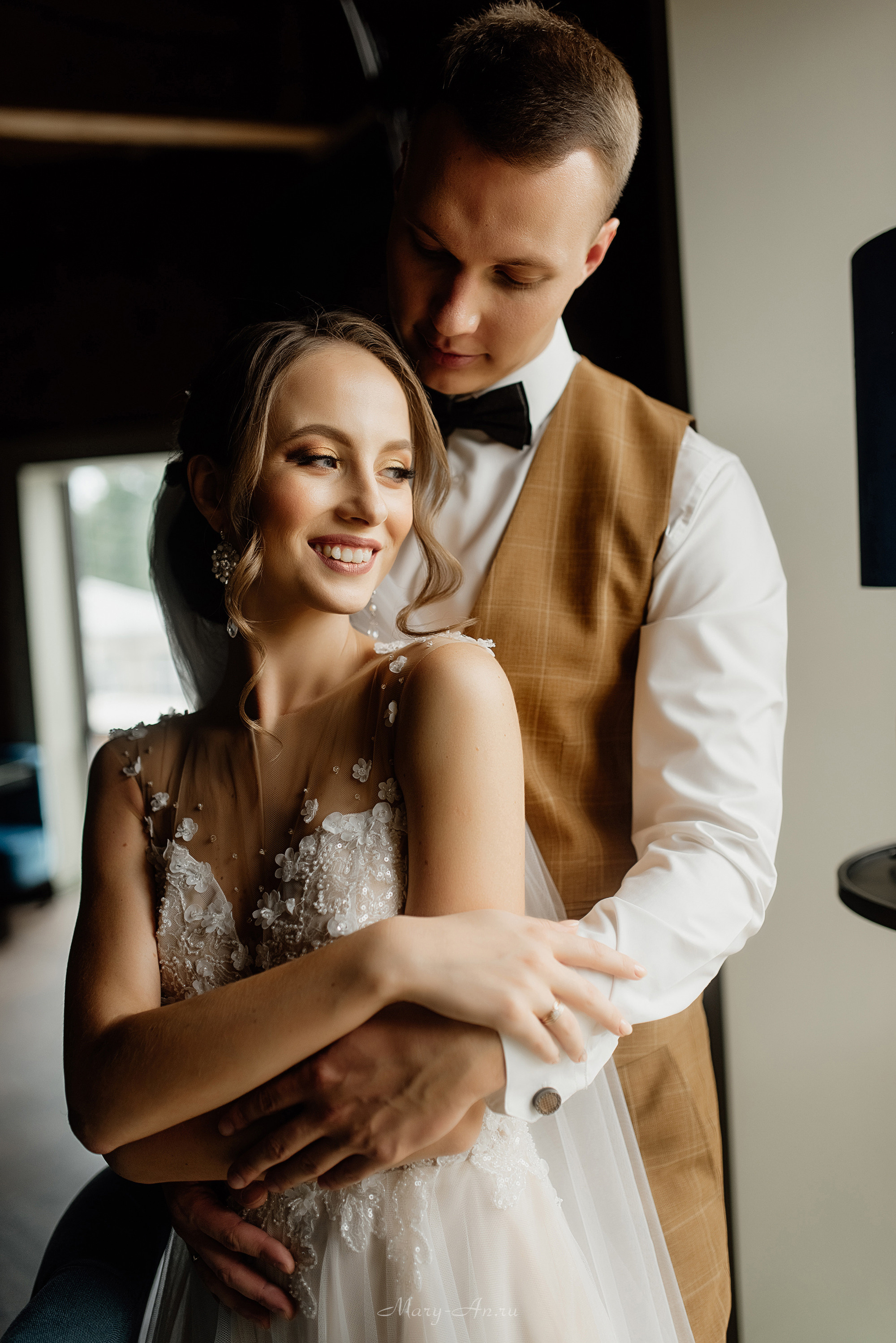 Антон & Катя. Свадебный и семейный фотограф Мария Ан