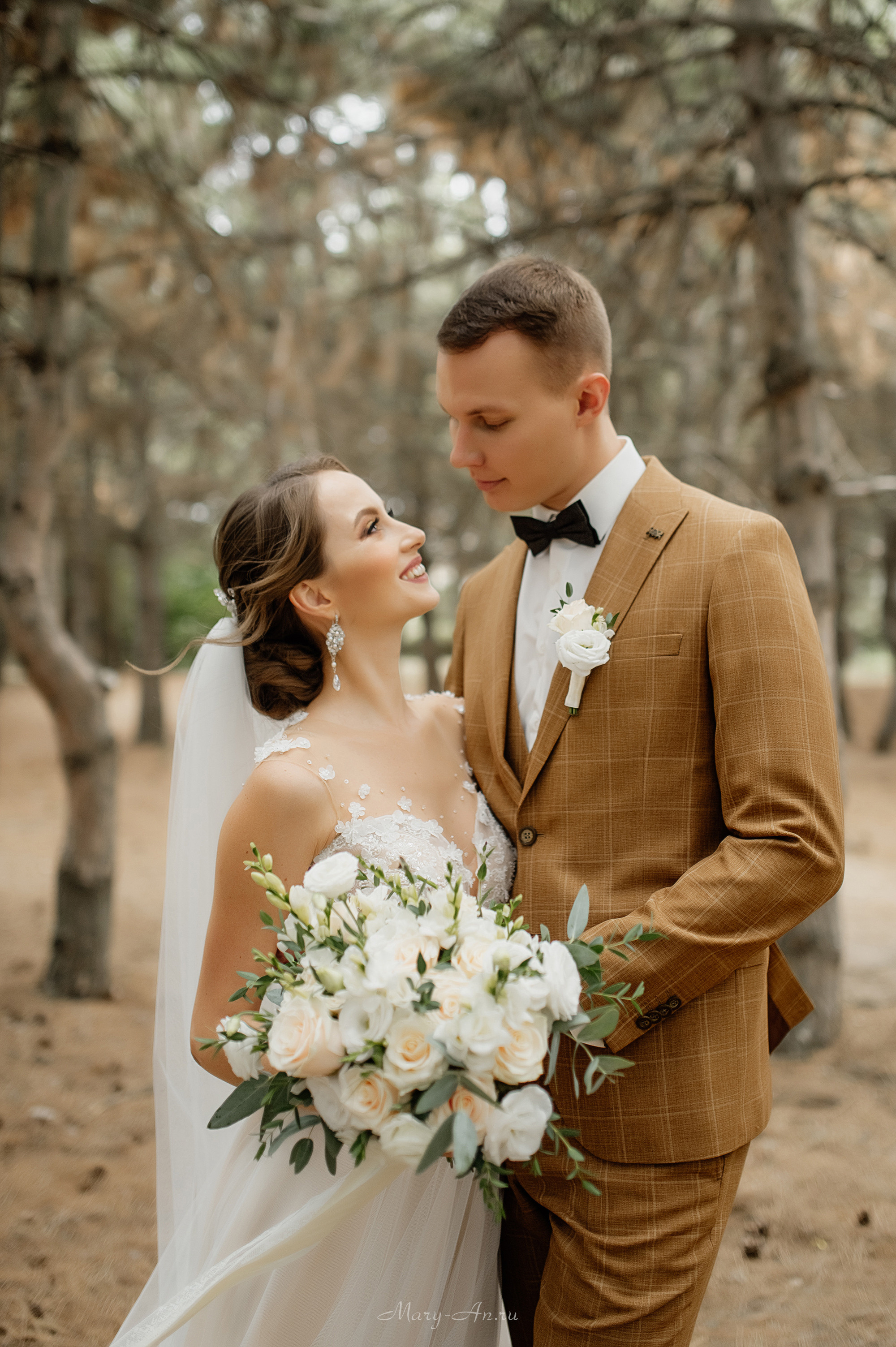 Антон & Катя. Свадебный и семейный фотограф Мария Ан