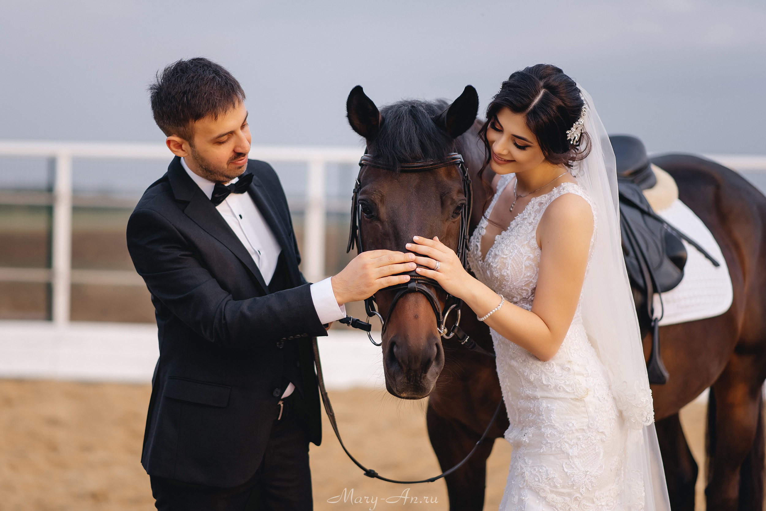 Гриша & Генриетта. Свадебный и семейный фотограф Мария Ан