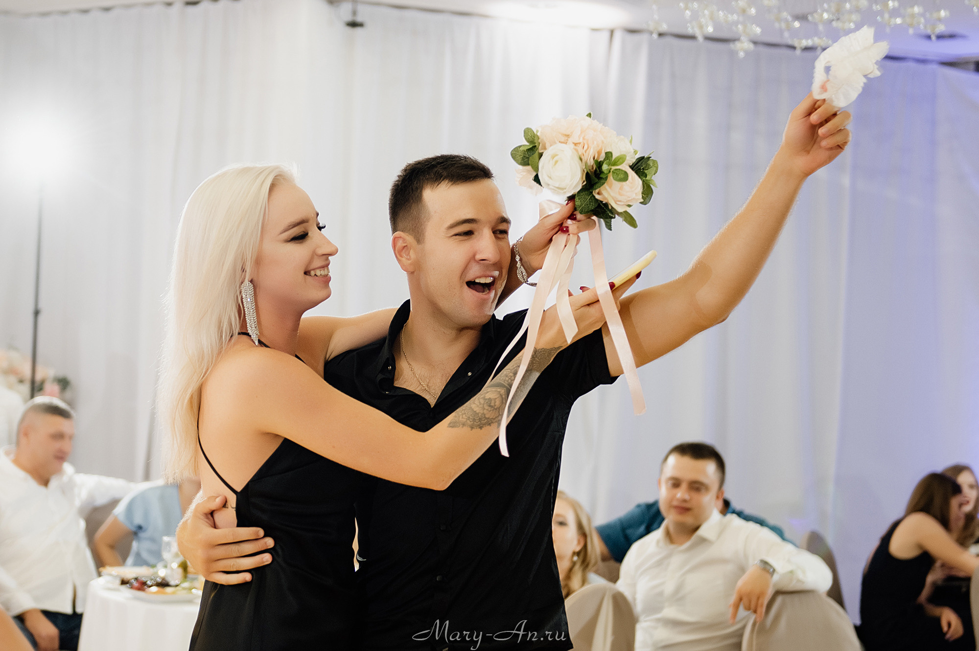 Антон & Катя. Свадебный и семейный фотограф Мария Ан