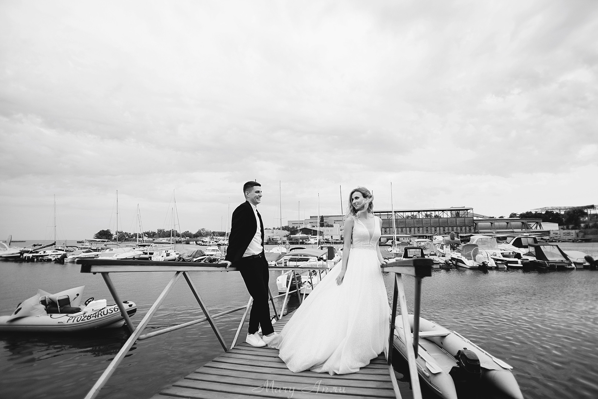 Никита & Карина. Свадебный и семейный фотограф Мария Ан