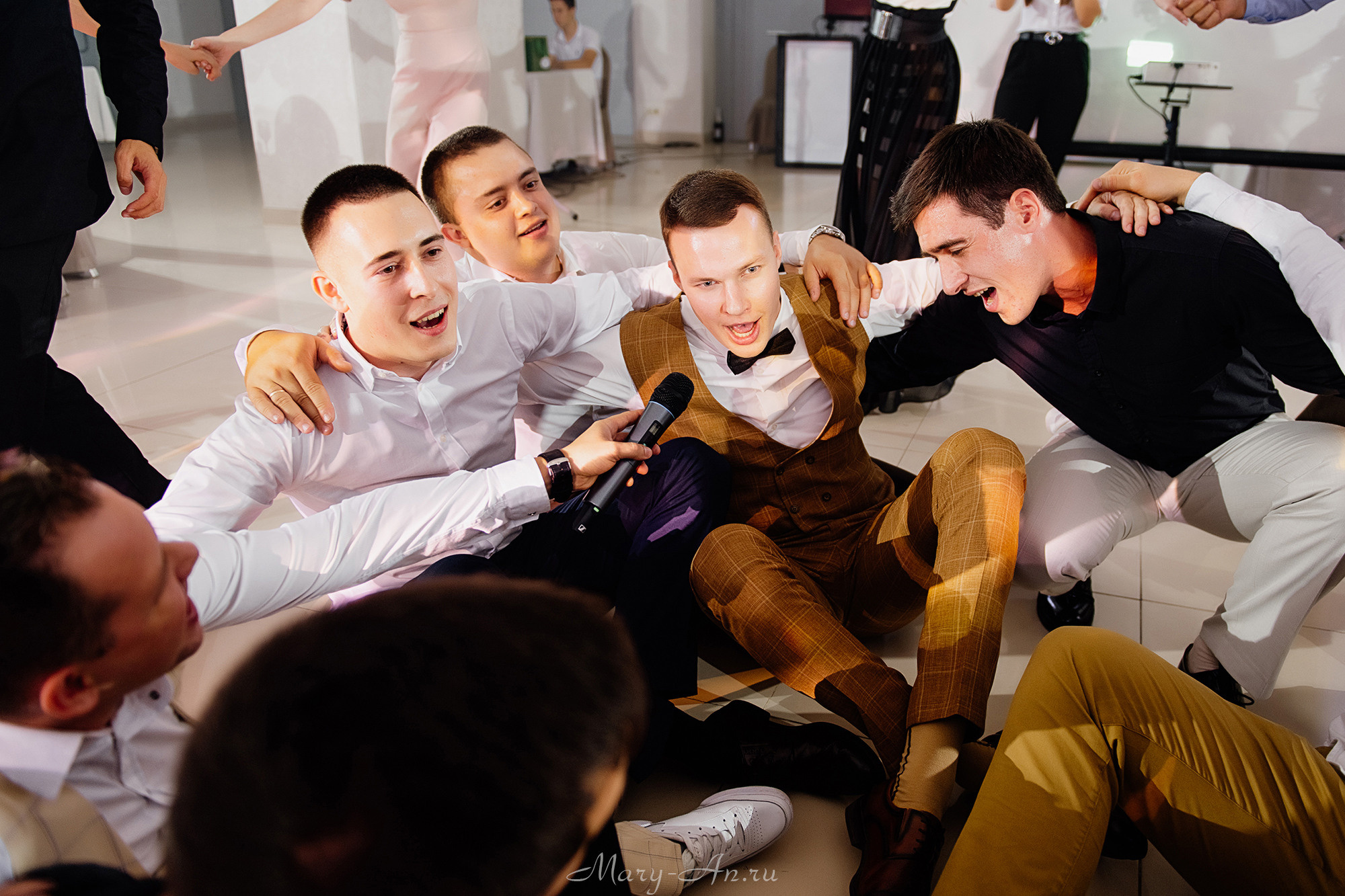 Антон & Катя. Свадебный и семейный фотограф Мария Ан