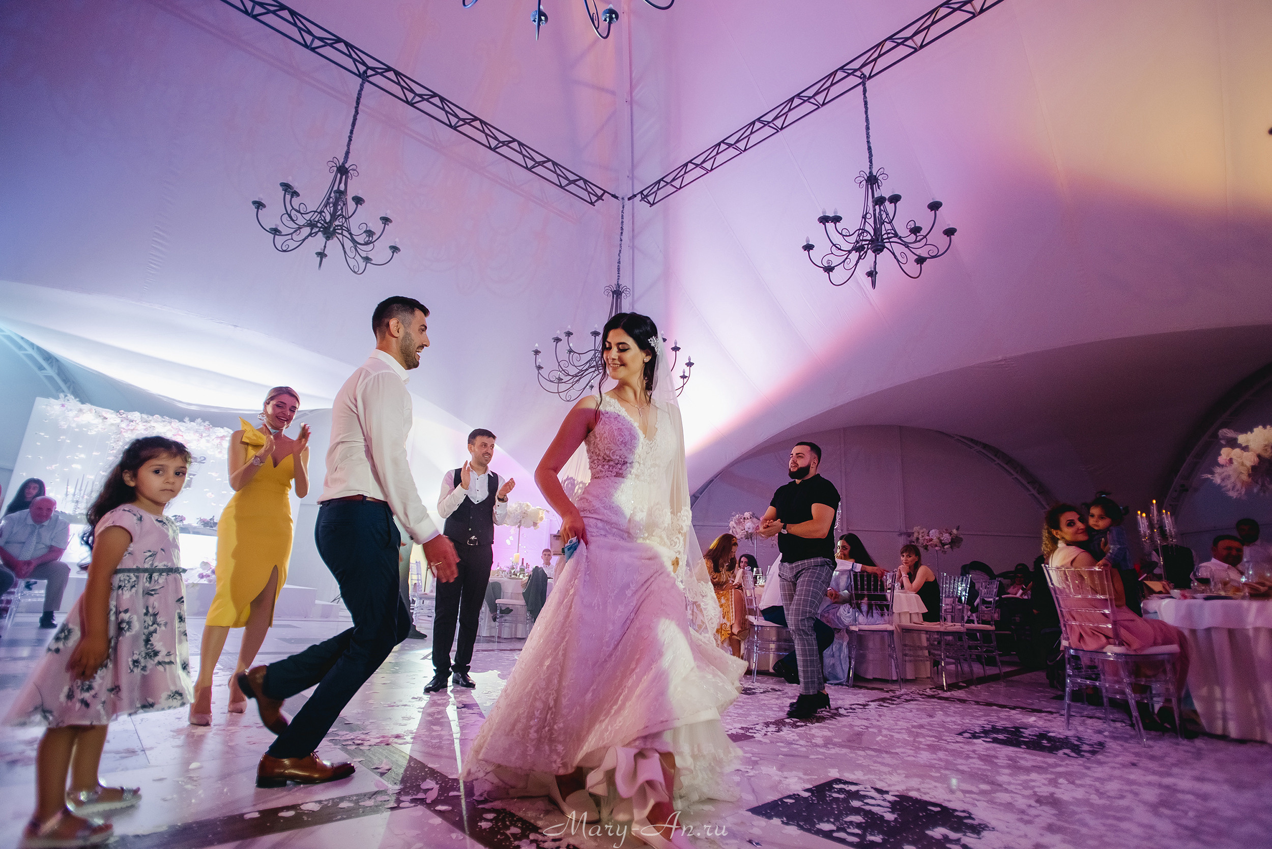 Гриша & Генриетта. Свадебный и семейный фотограф Мария Ан