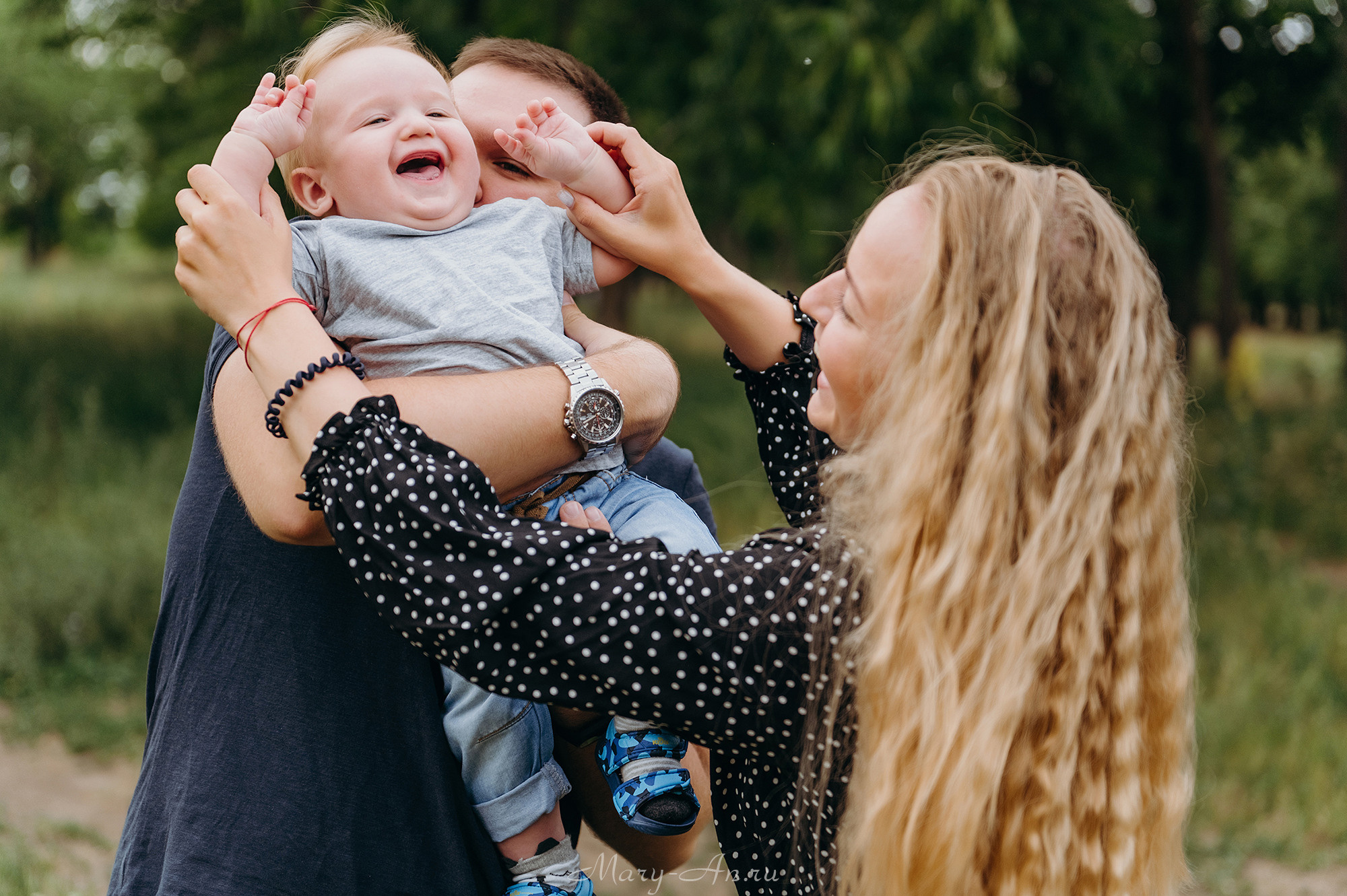 Сан Саныч. Свадебный и семейный фотограф Мария Ан