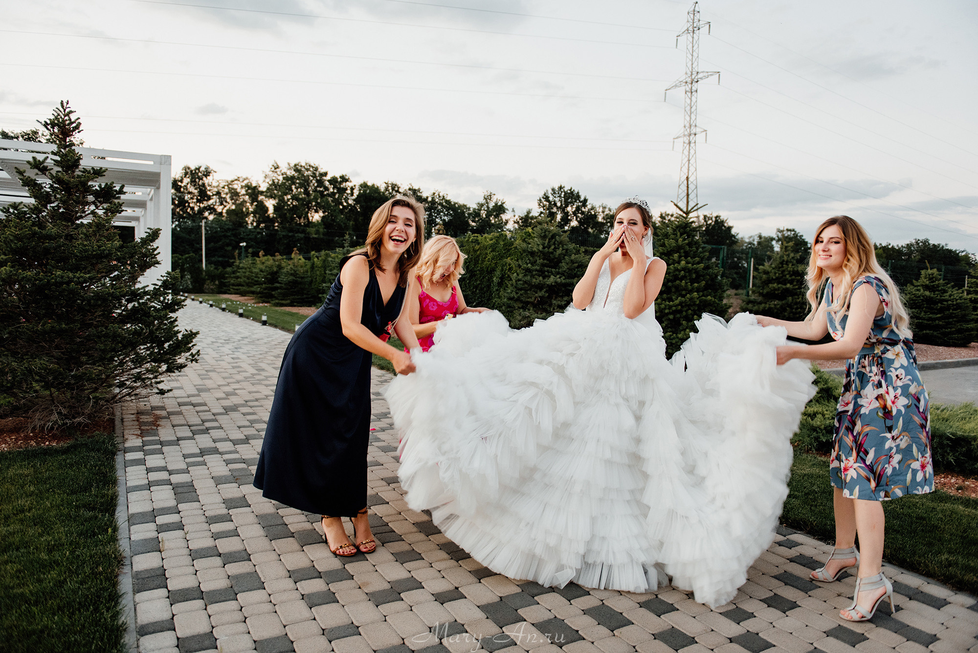 Никита & Вероника. Свадебный и семейный фотограф Мария Ан